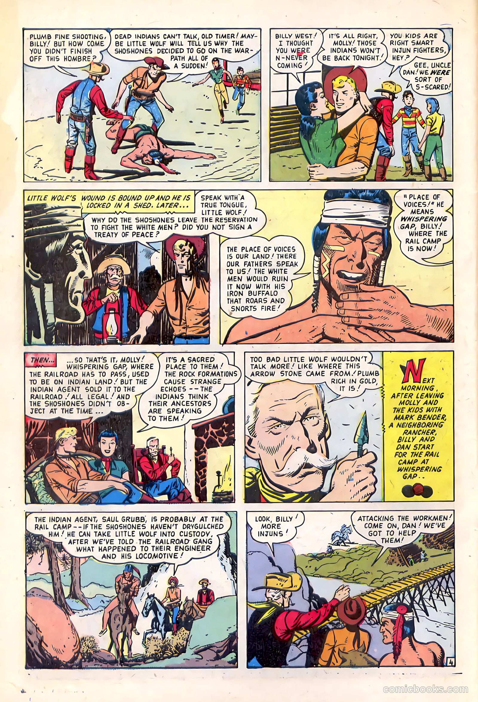Billy West #8 — page 6 of 36