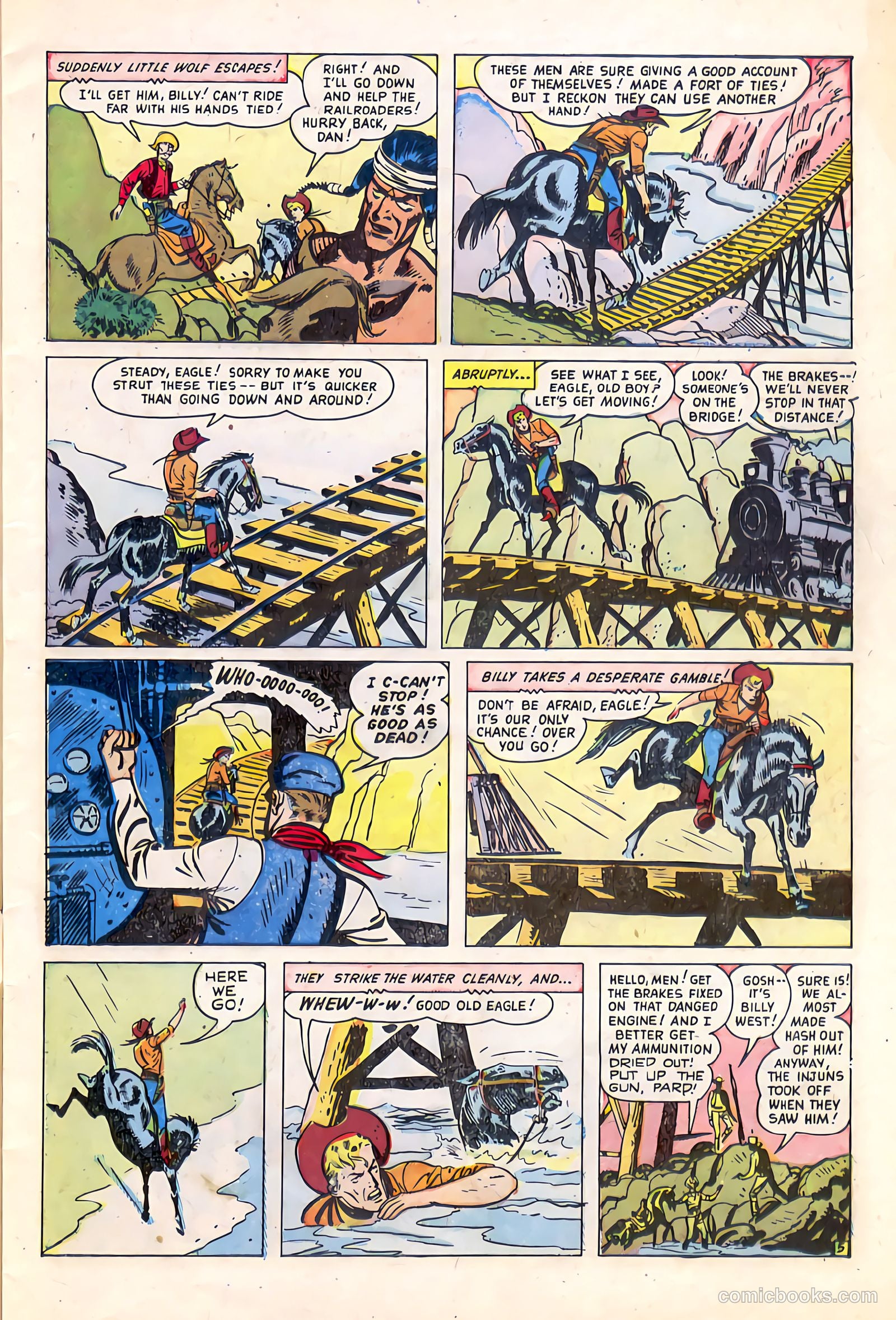 Billy West #8 — page 7 of 36