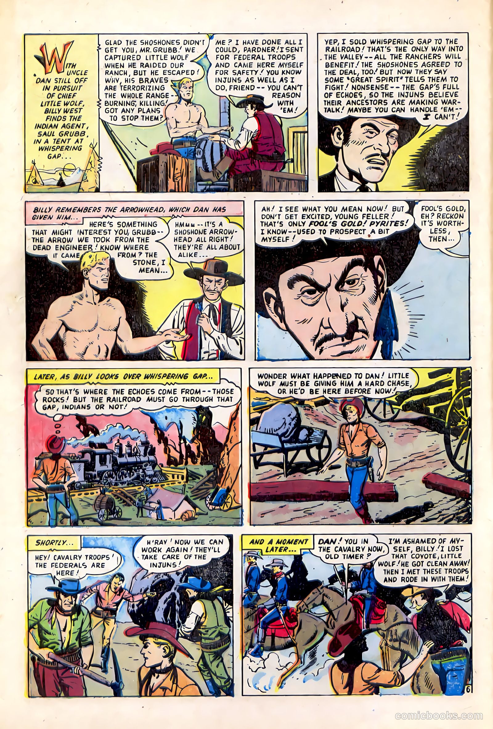 Billy West #8 — page 8 of 36