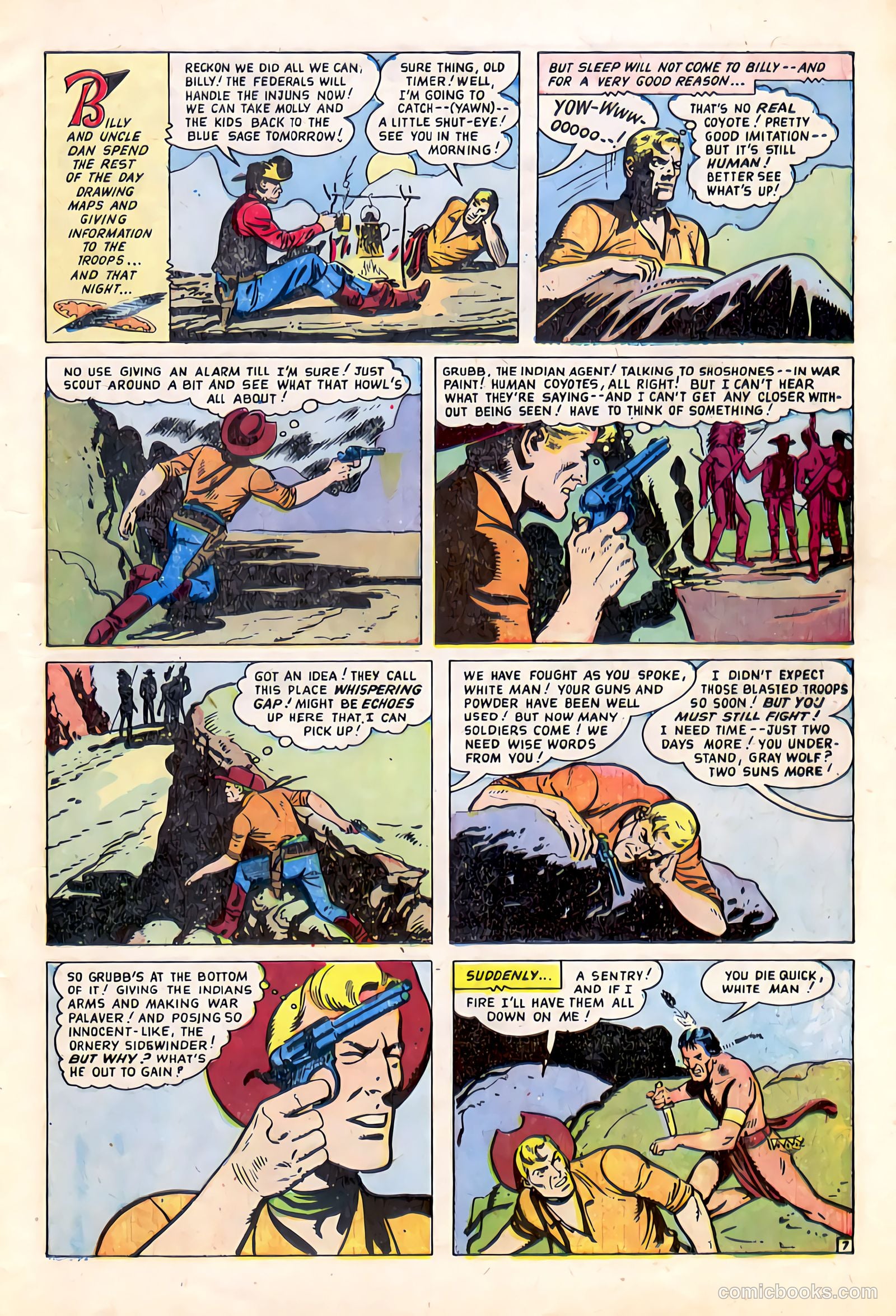 Billy West #8 — page 9 of 36