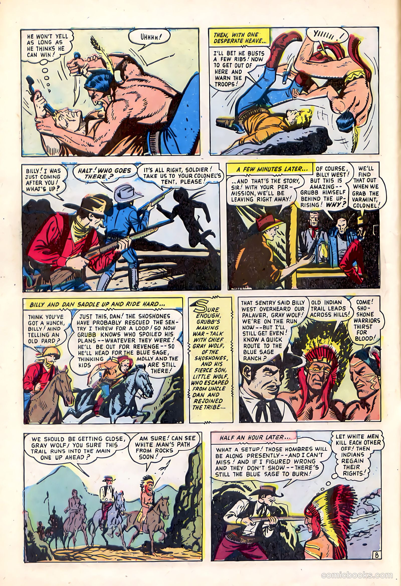 Billy West #8 — page 10 of 36