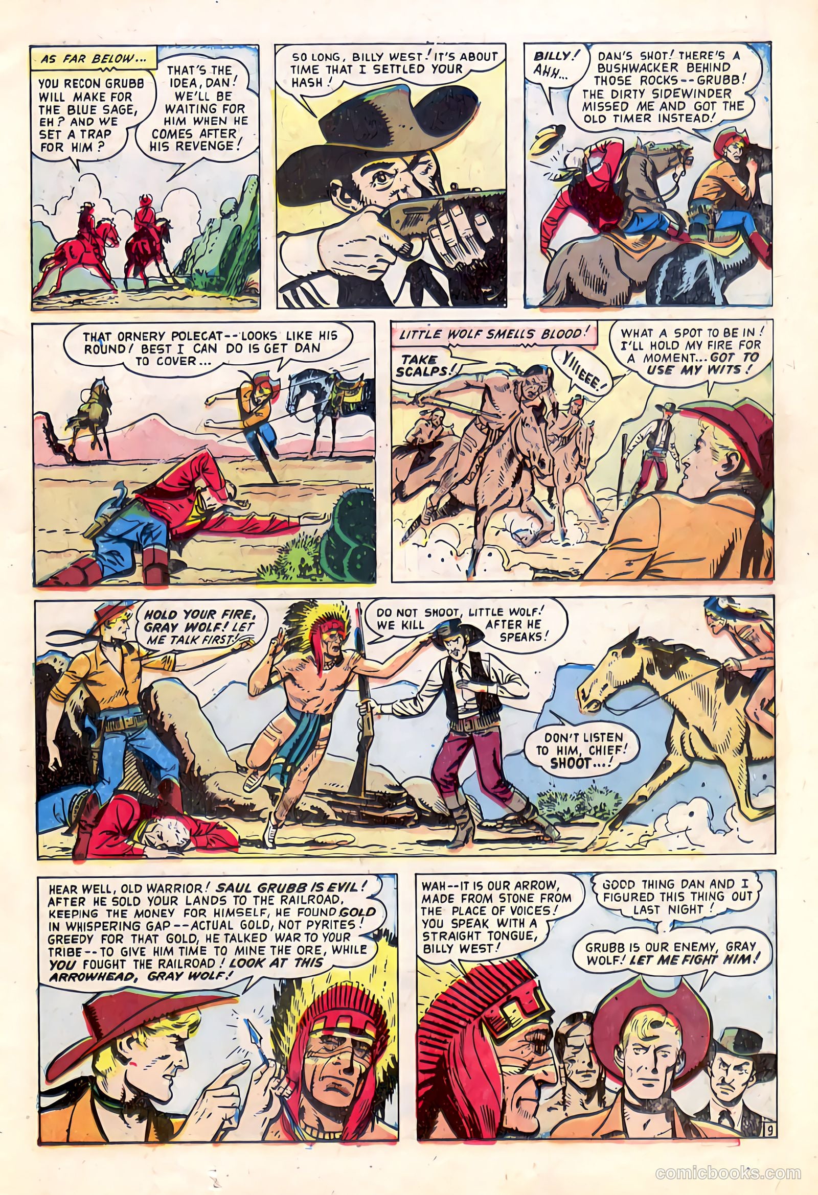 Billy West #8 — page 11 of 36