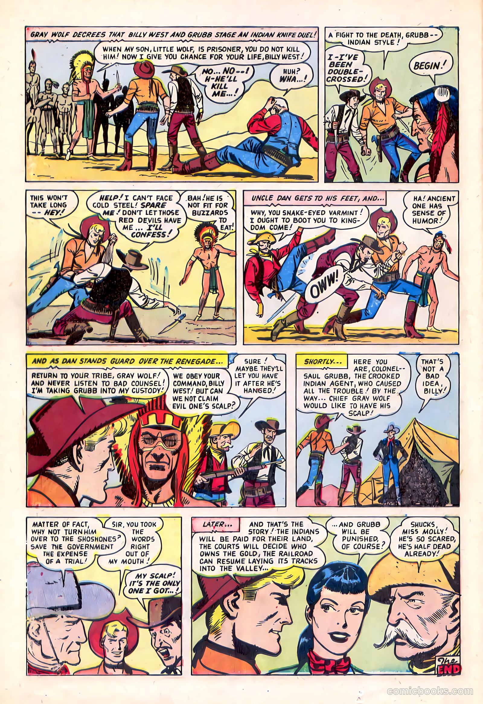 Billy West #8 — page 12 of 36