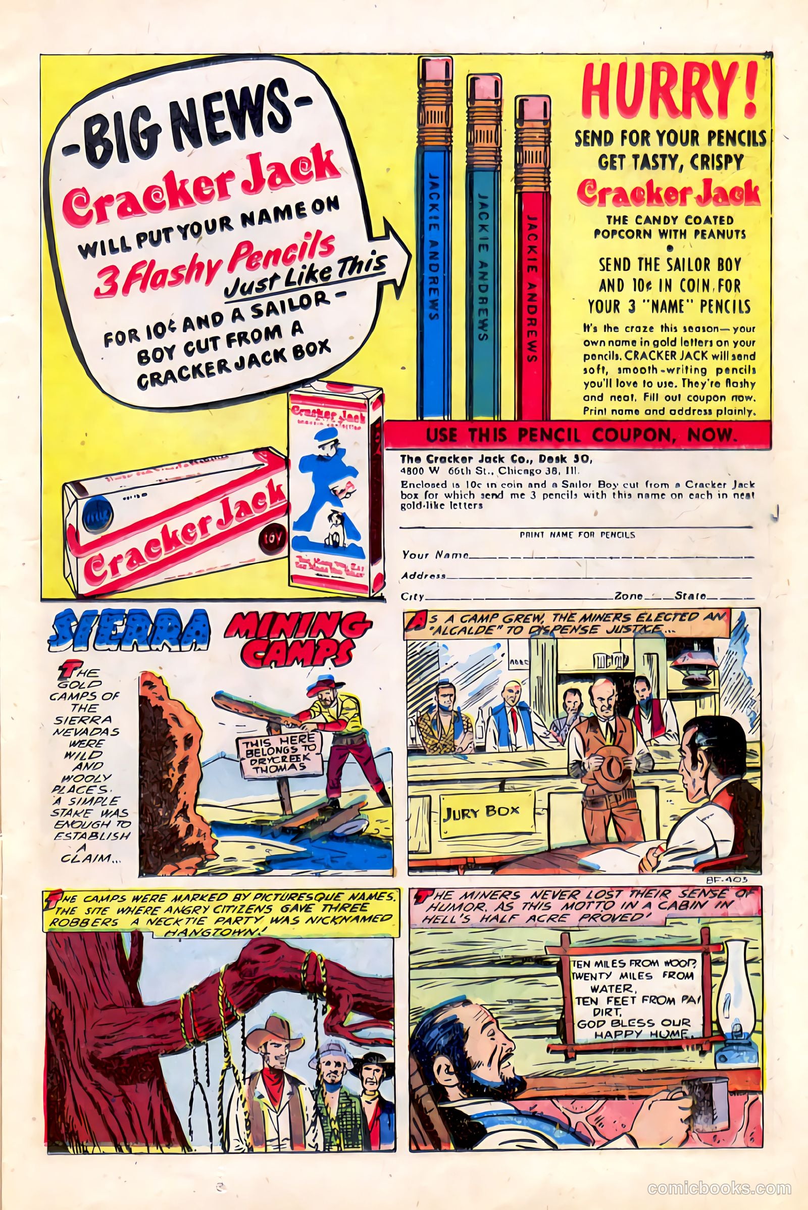 Billy West #8 — page 13 of 36