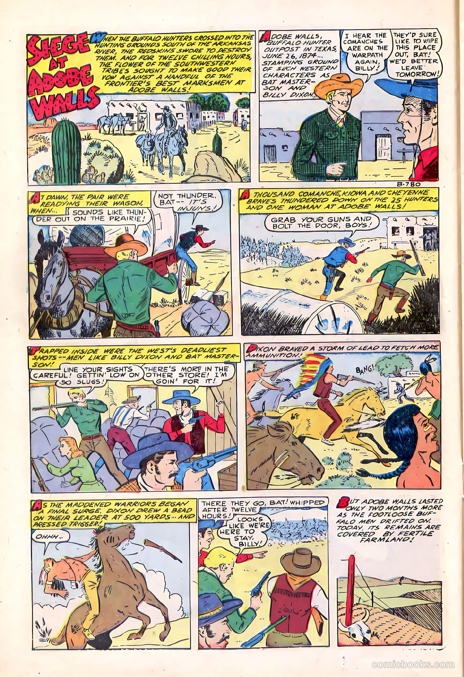 Billy West #8 — page 14 of 36