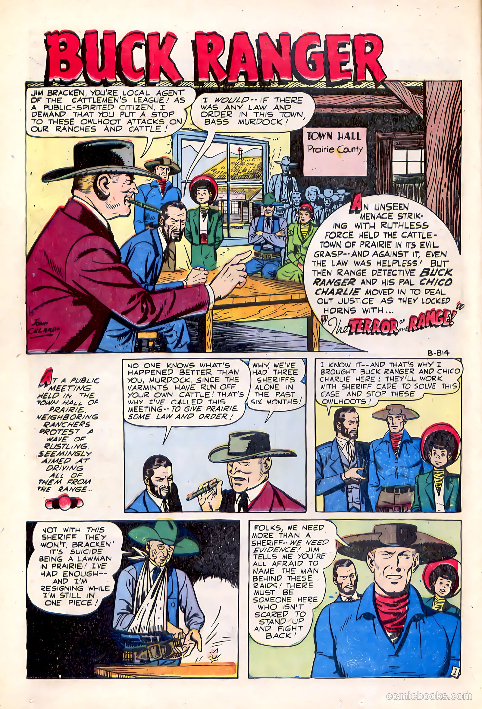 Billy West #8 — page 16 of 36