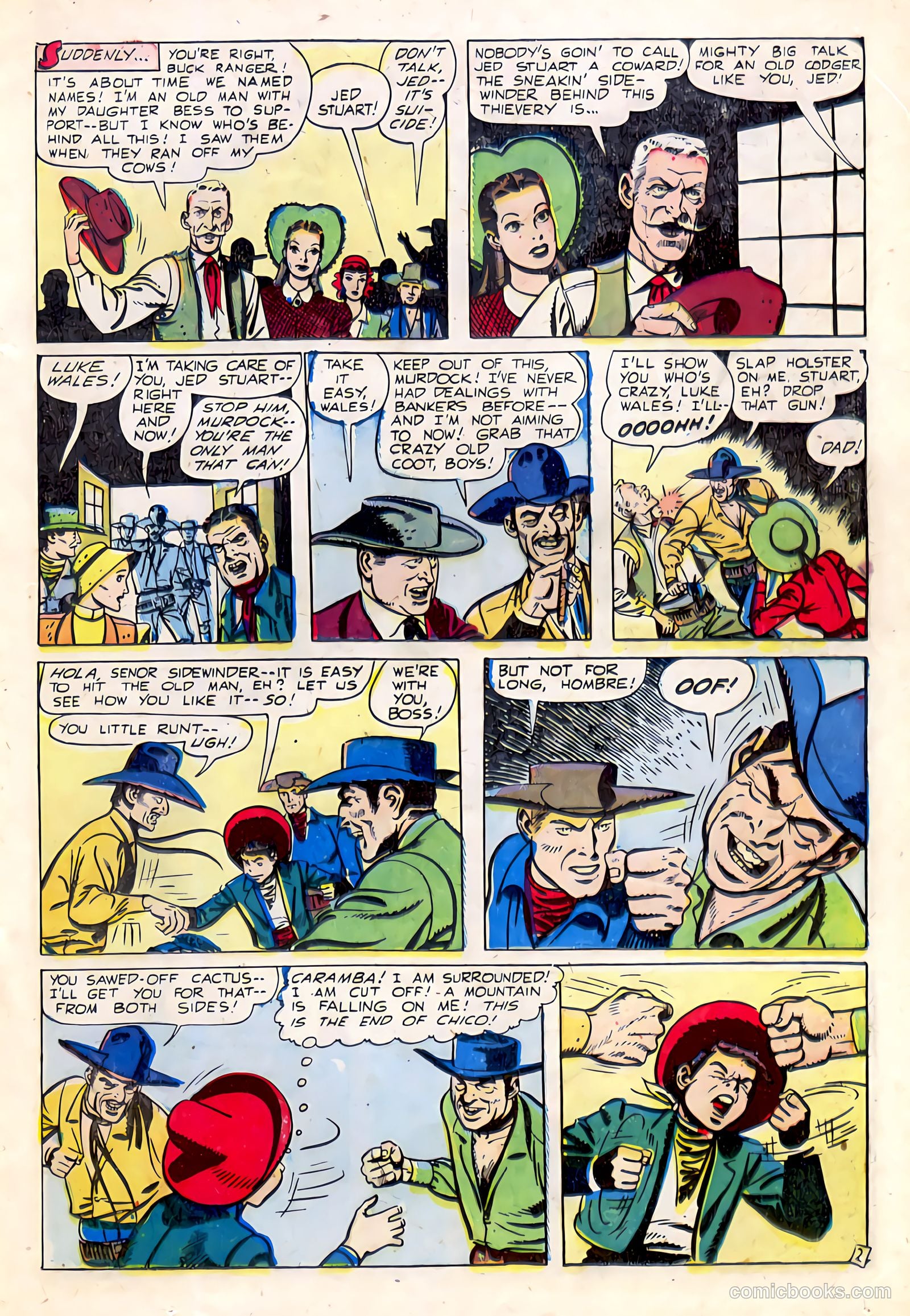 Billy West #8 — page 17 of 36