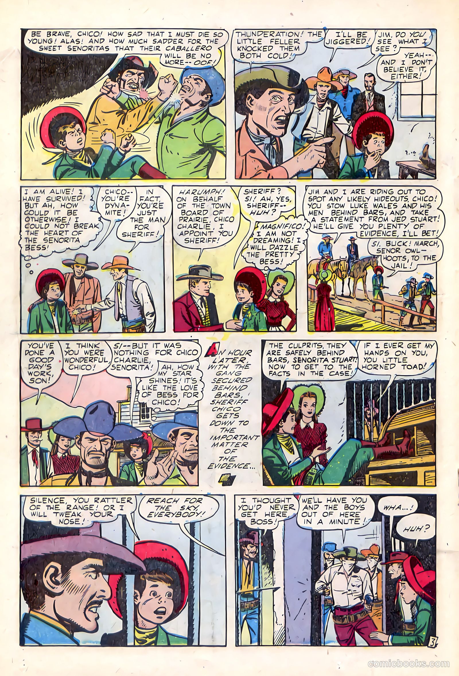 Billy West #8 — page 18 of 36