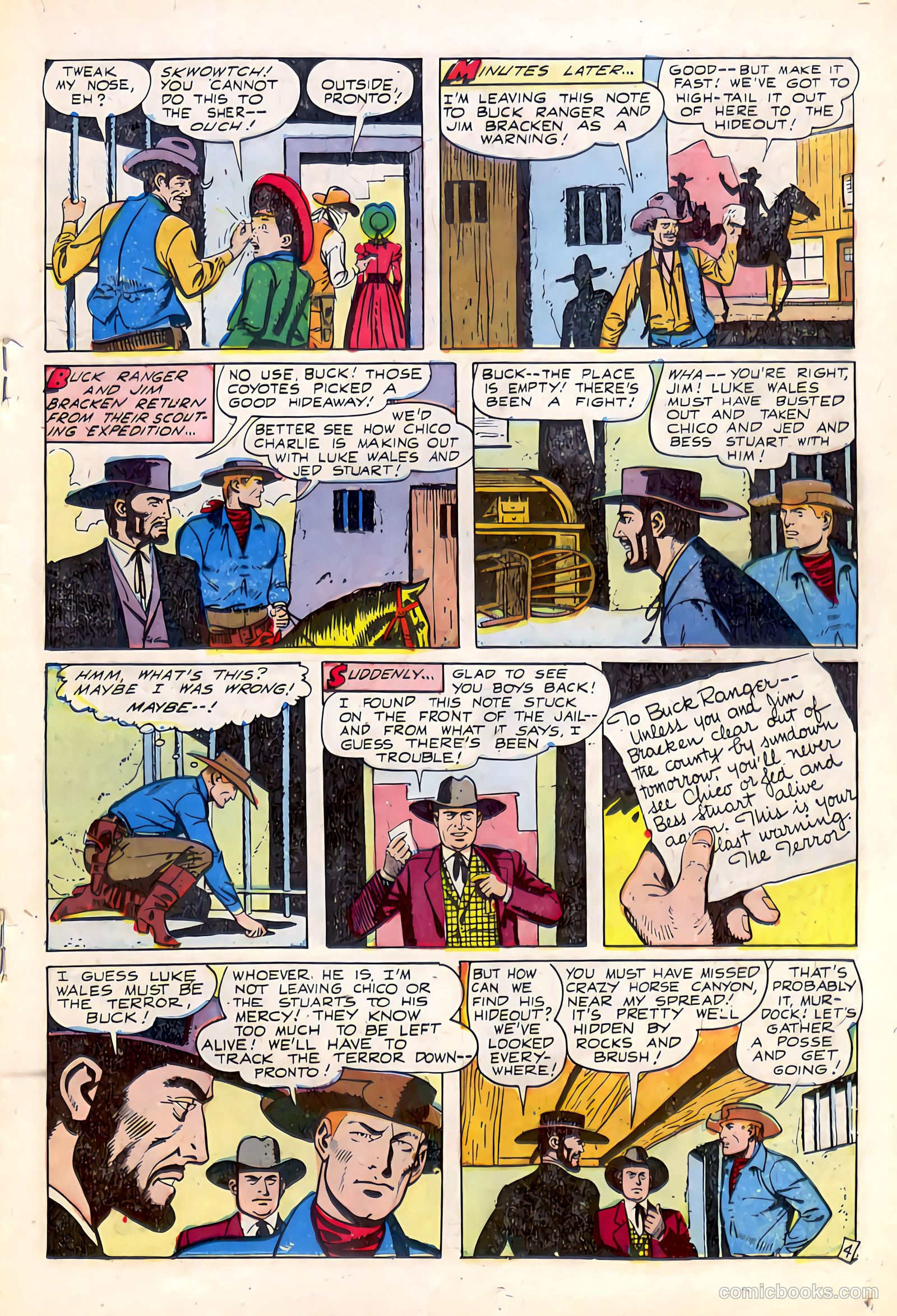Billy West #8 — page 19 of 36