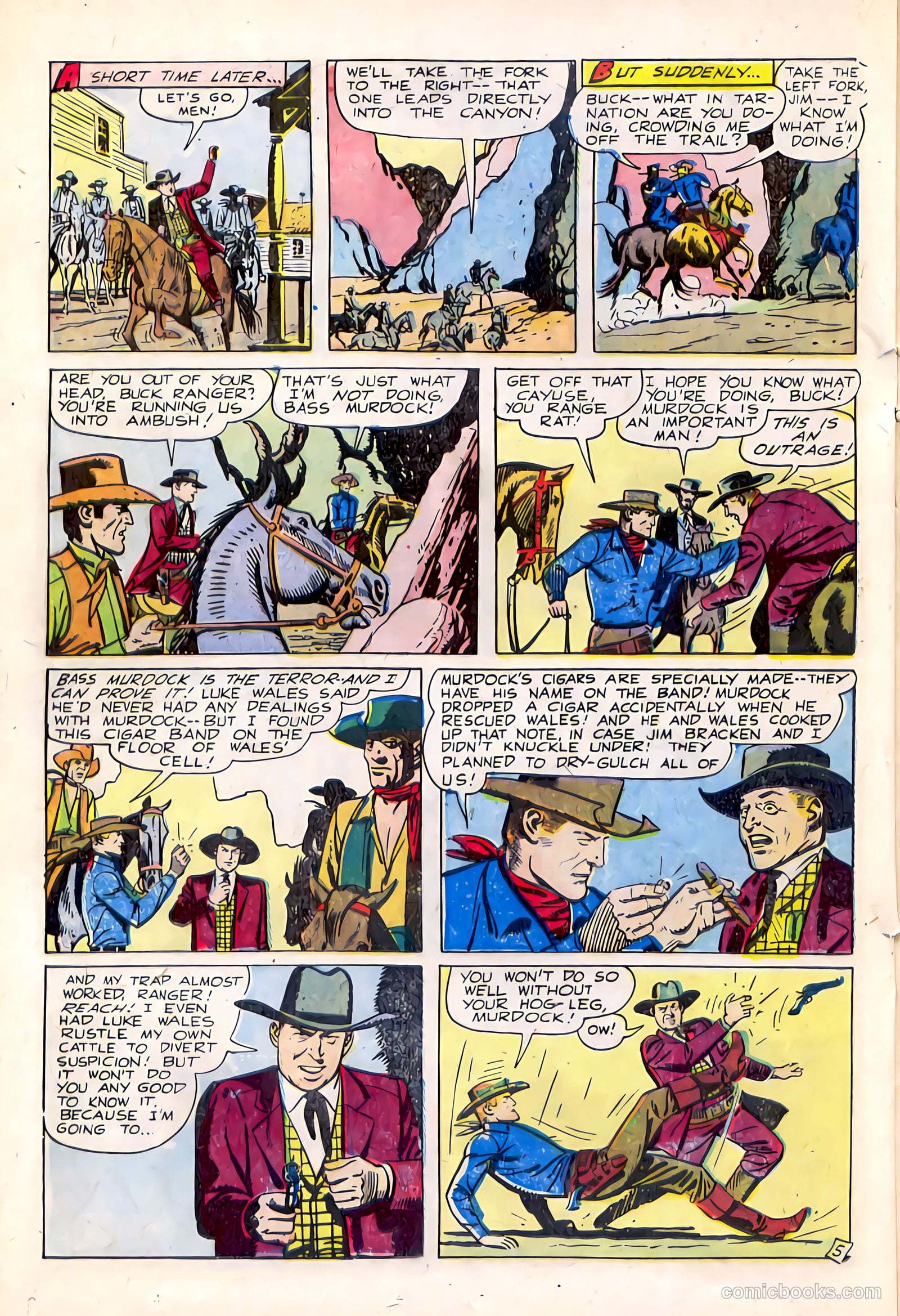 Billy West #8 — page 20 of 36