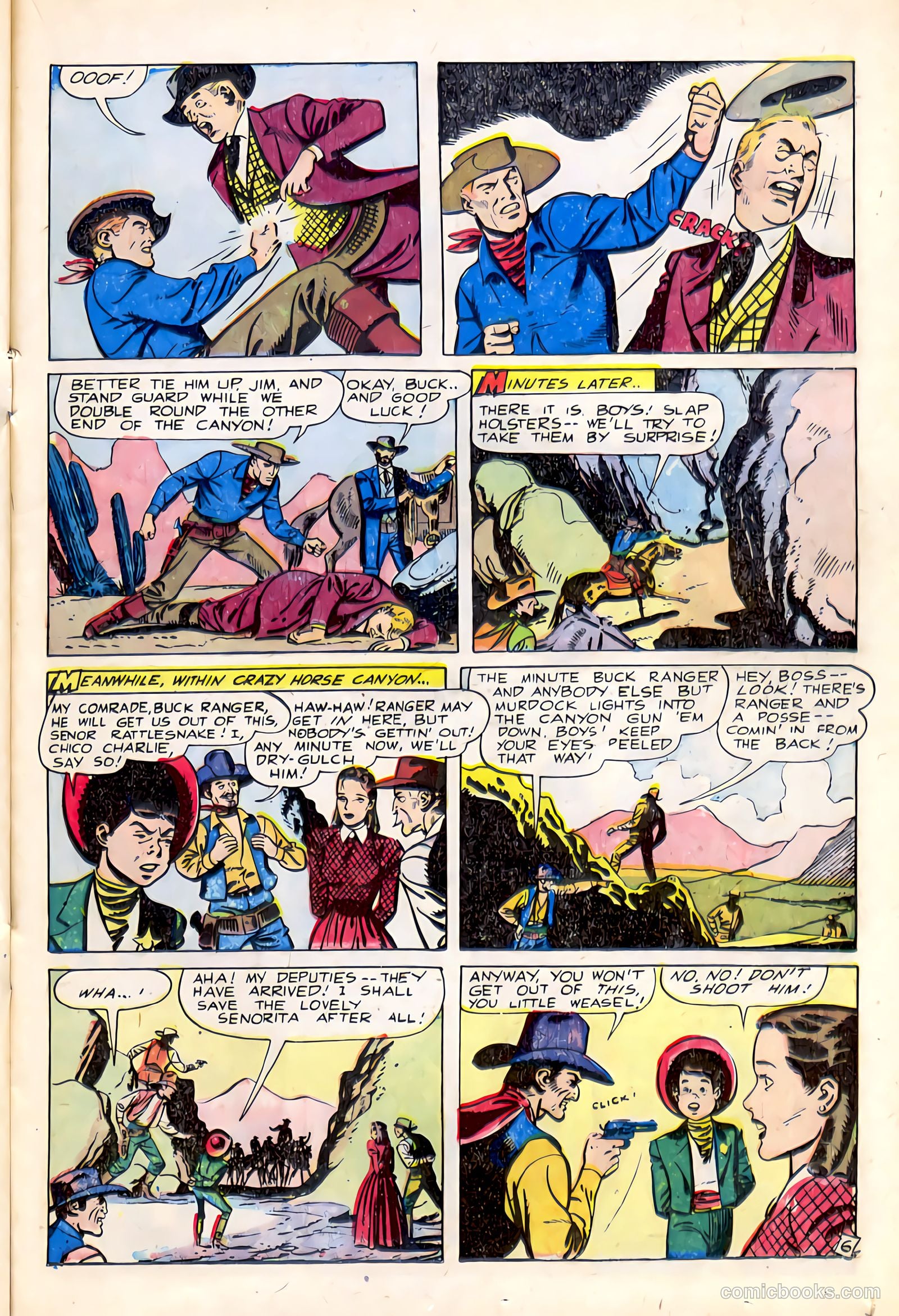 Billy West #8 — page 21 of 36