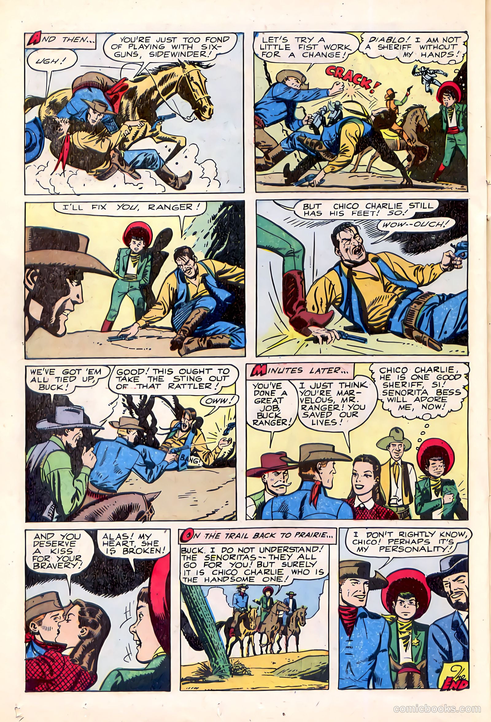 Billy West #8 — page 22 of 36