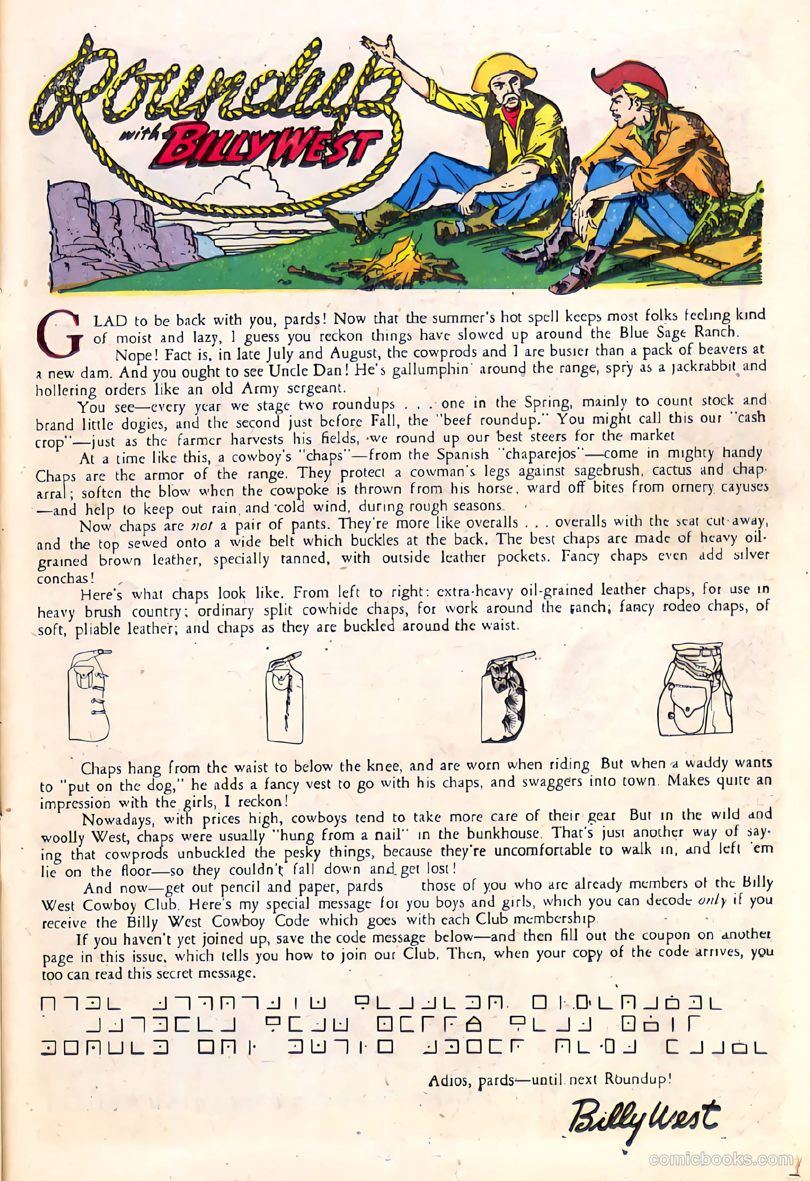 Billy West #8 — page 23 of 36