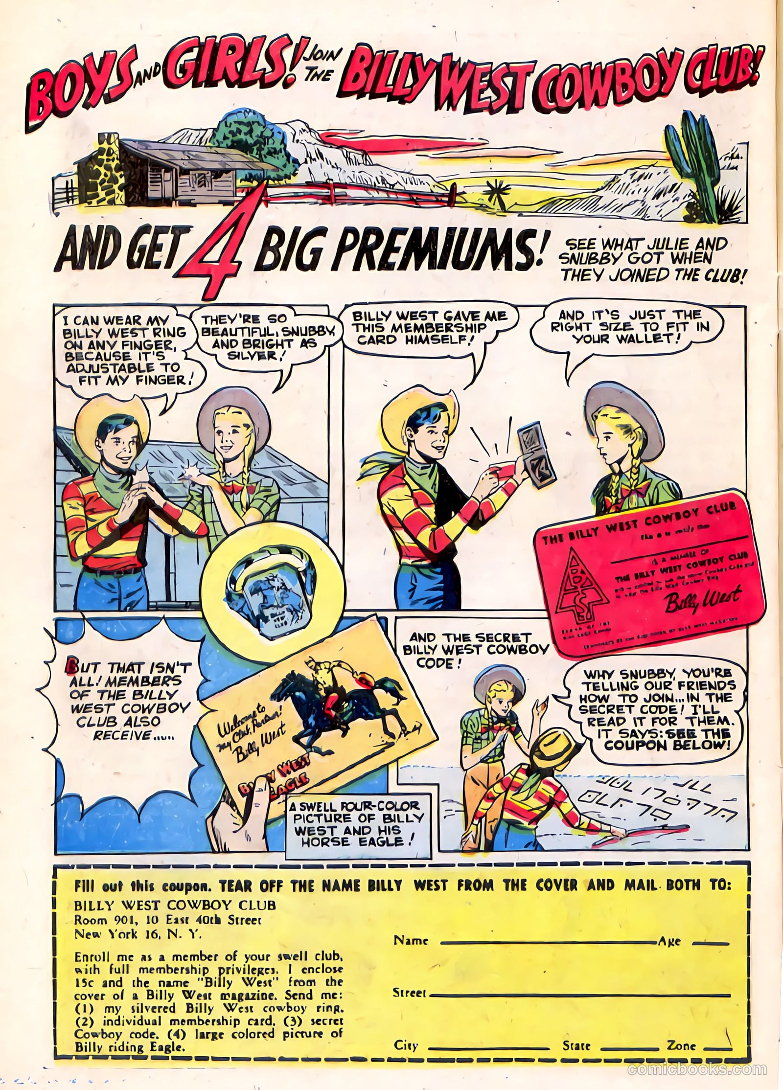 Billy West #8 — page 26 of 36