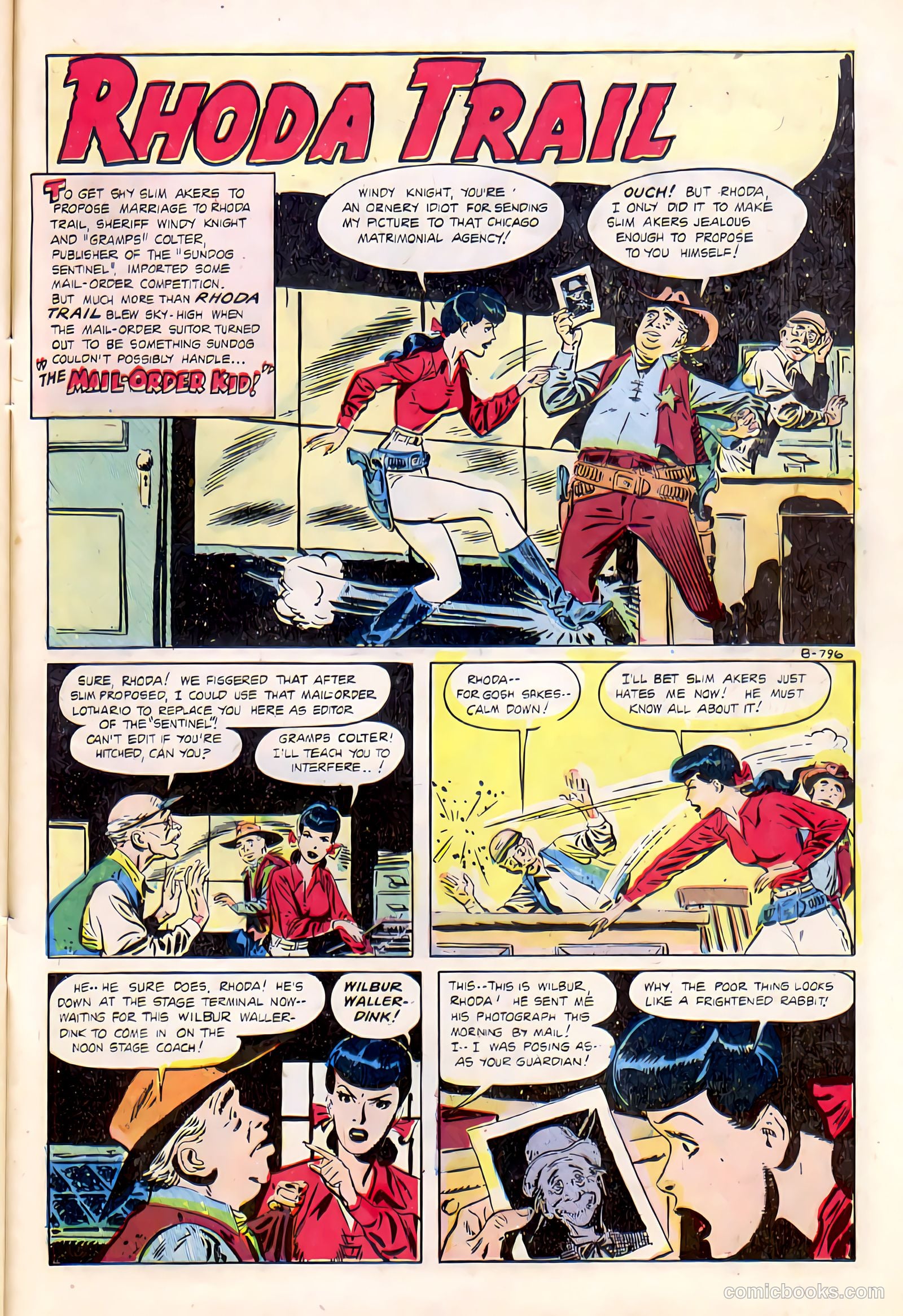 Billy West #8 — page 27 of 36