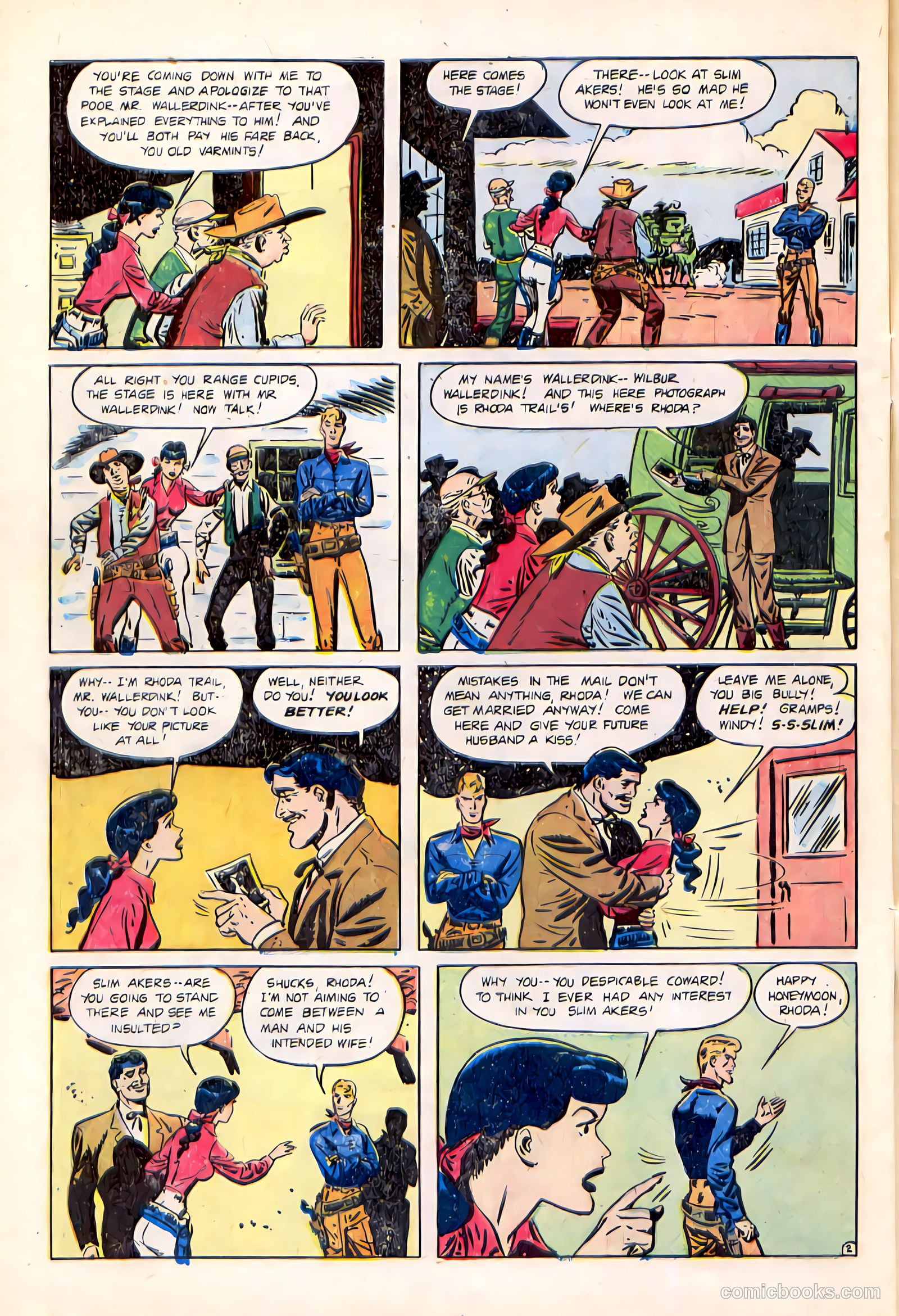 Billy West #8 — page 28 of 36