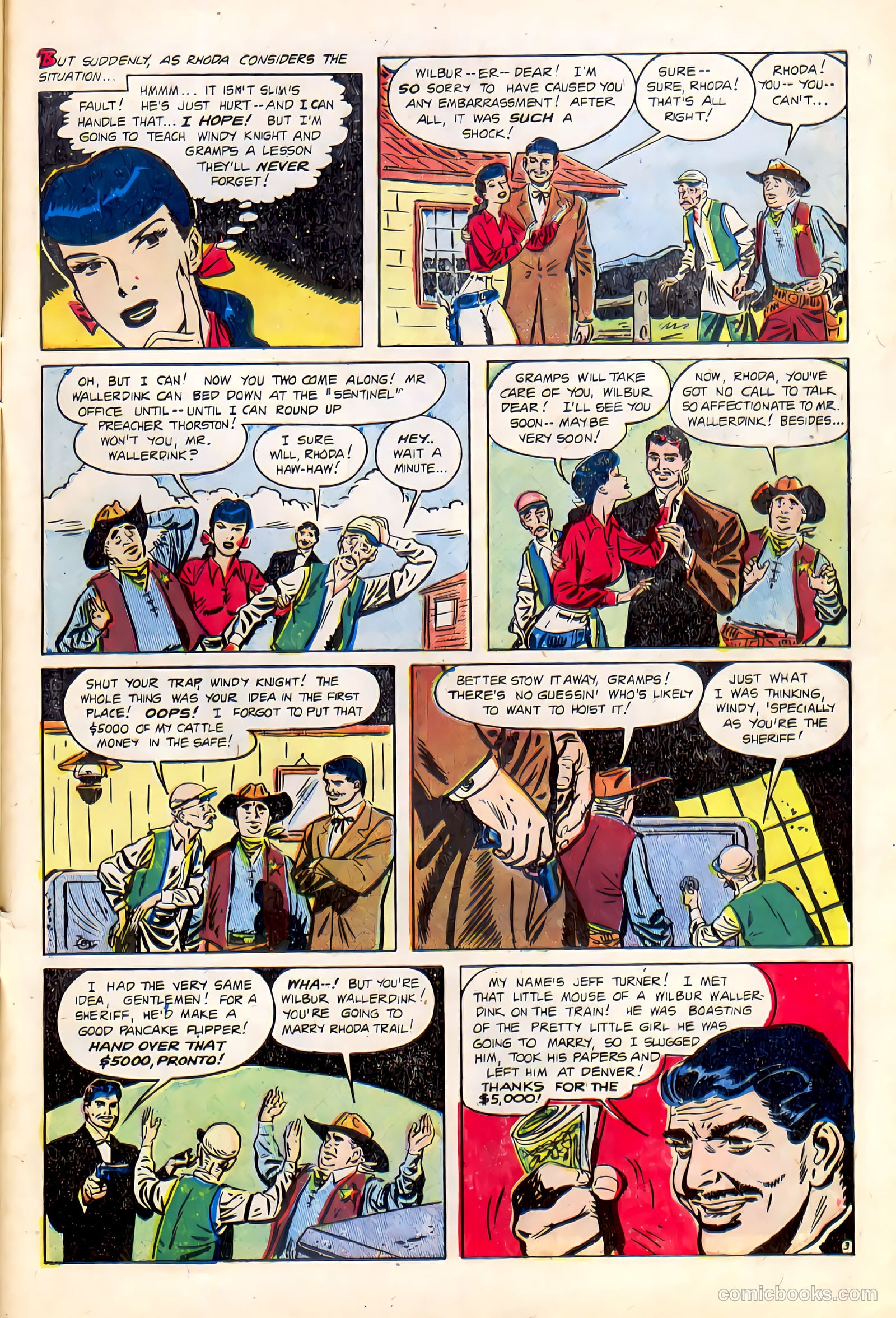 Billy West #8 — page 29 of 36