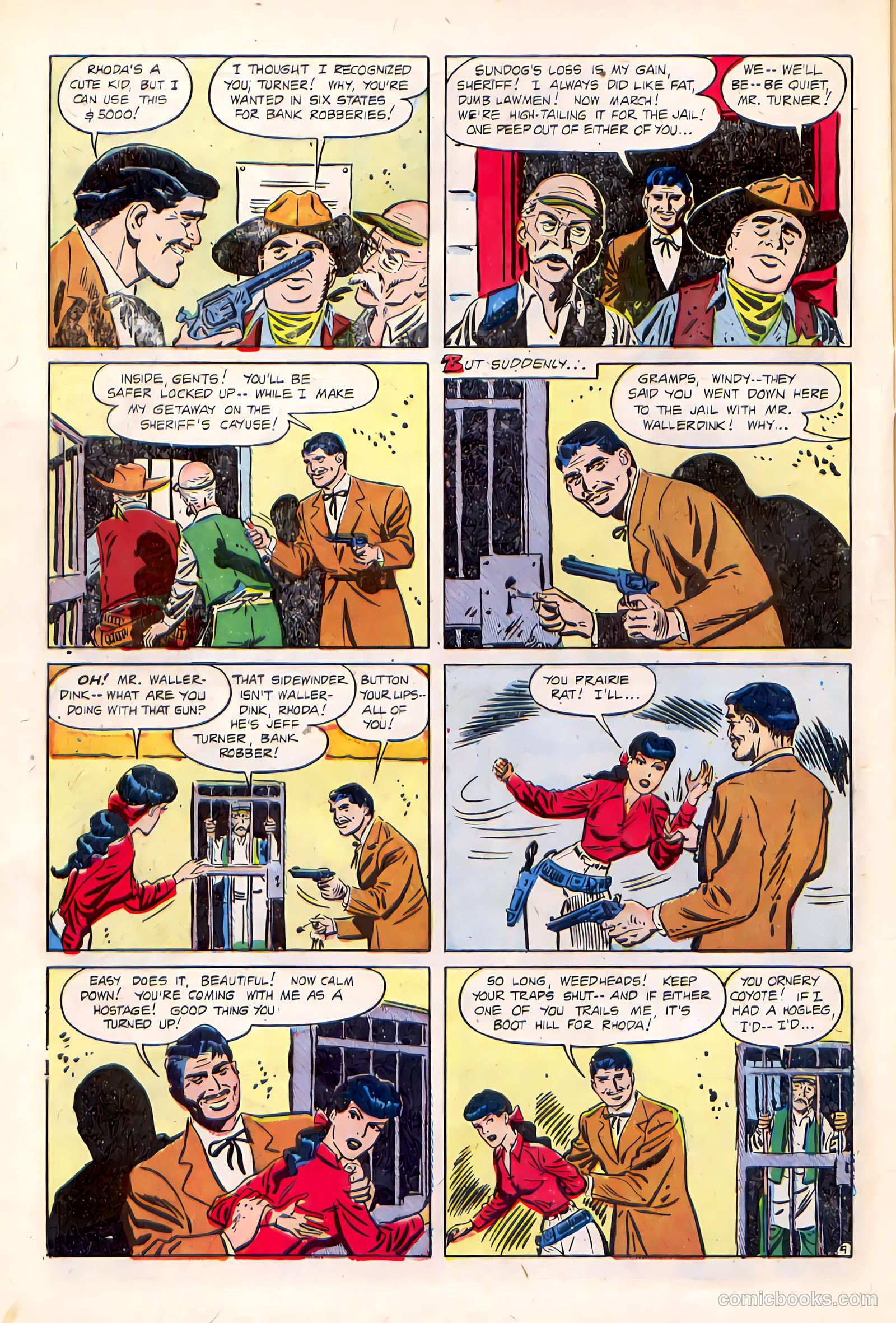 Billy West #8 — page 30 of 36