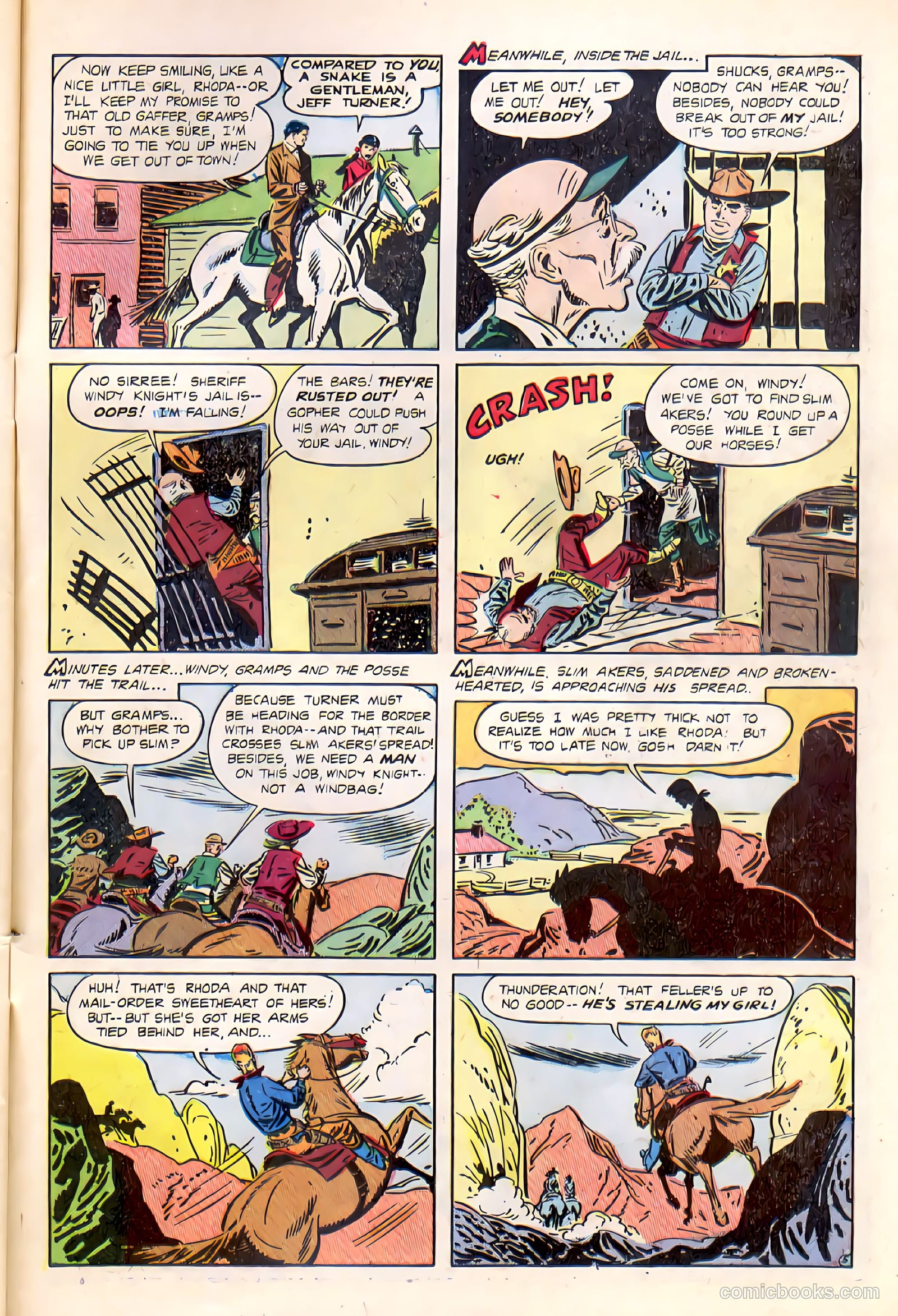 Billy West #8 — page 31 of 36