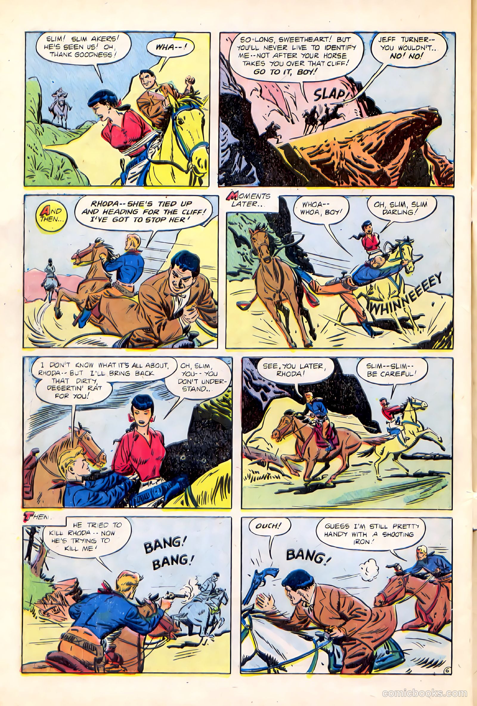 Billy West #8 — page 32 of 36