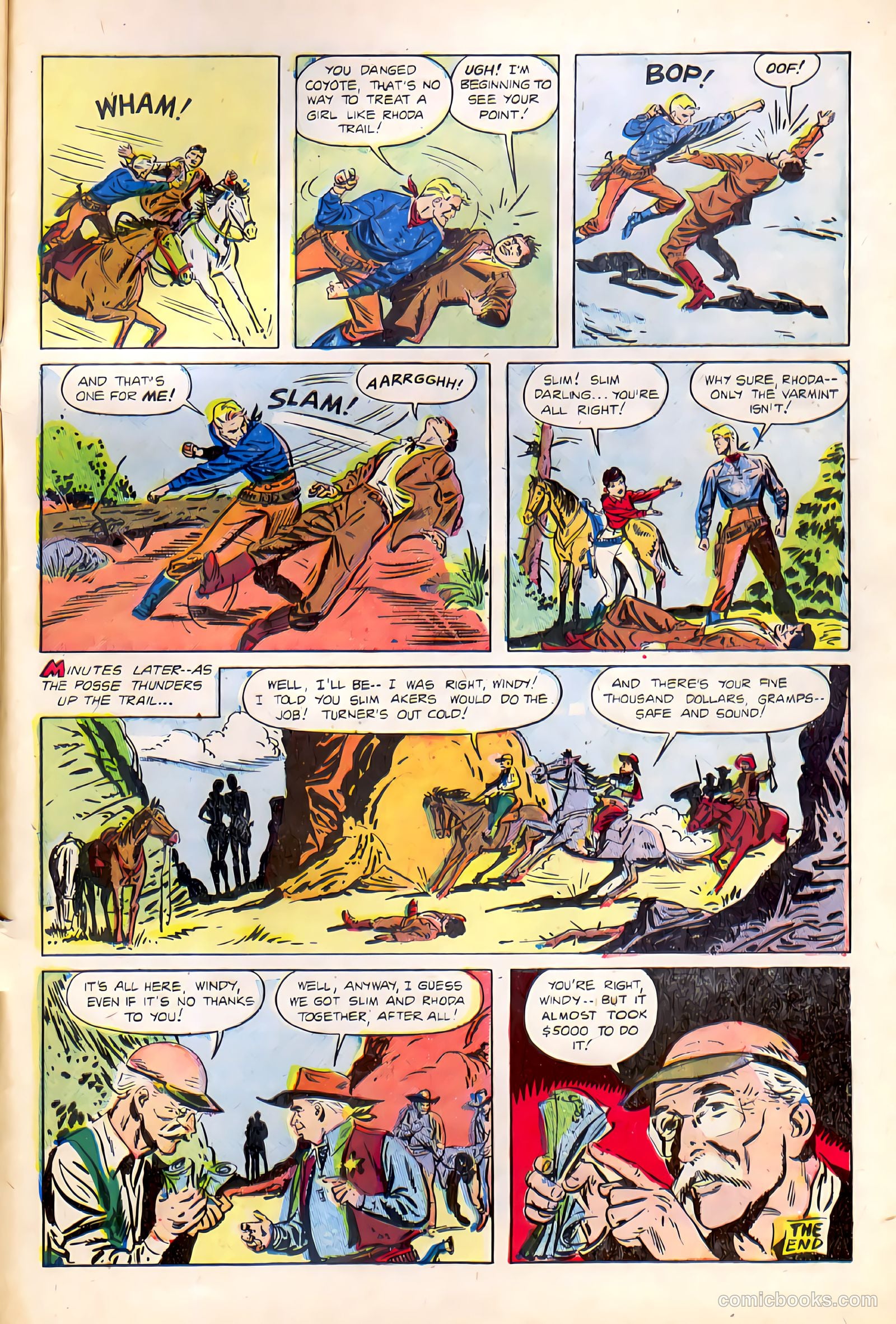 Billy West #8 — page 33 of 36