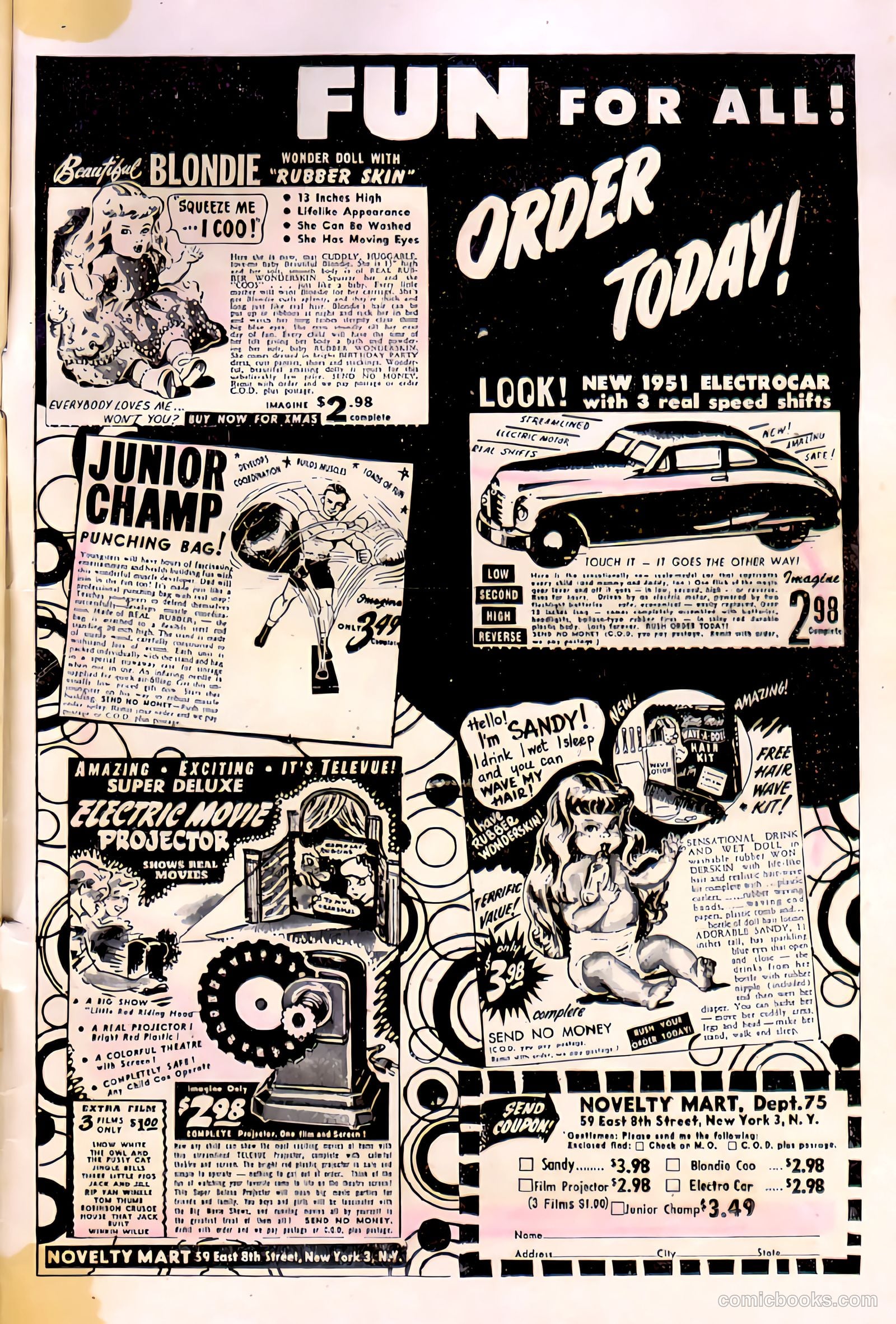Billy West #8 — page 35 of 36