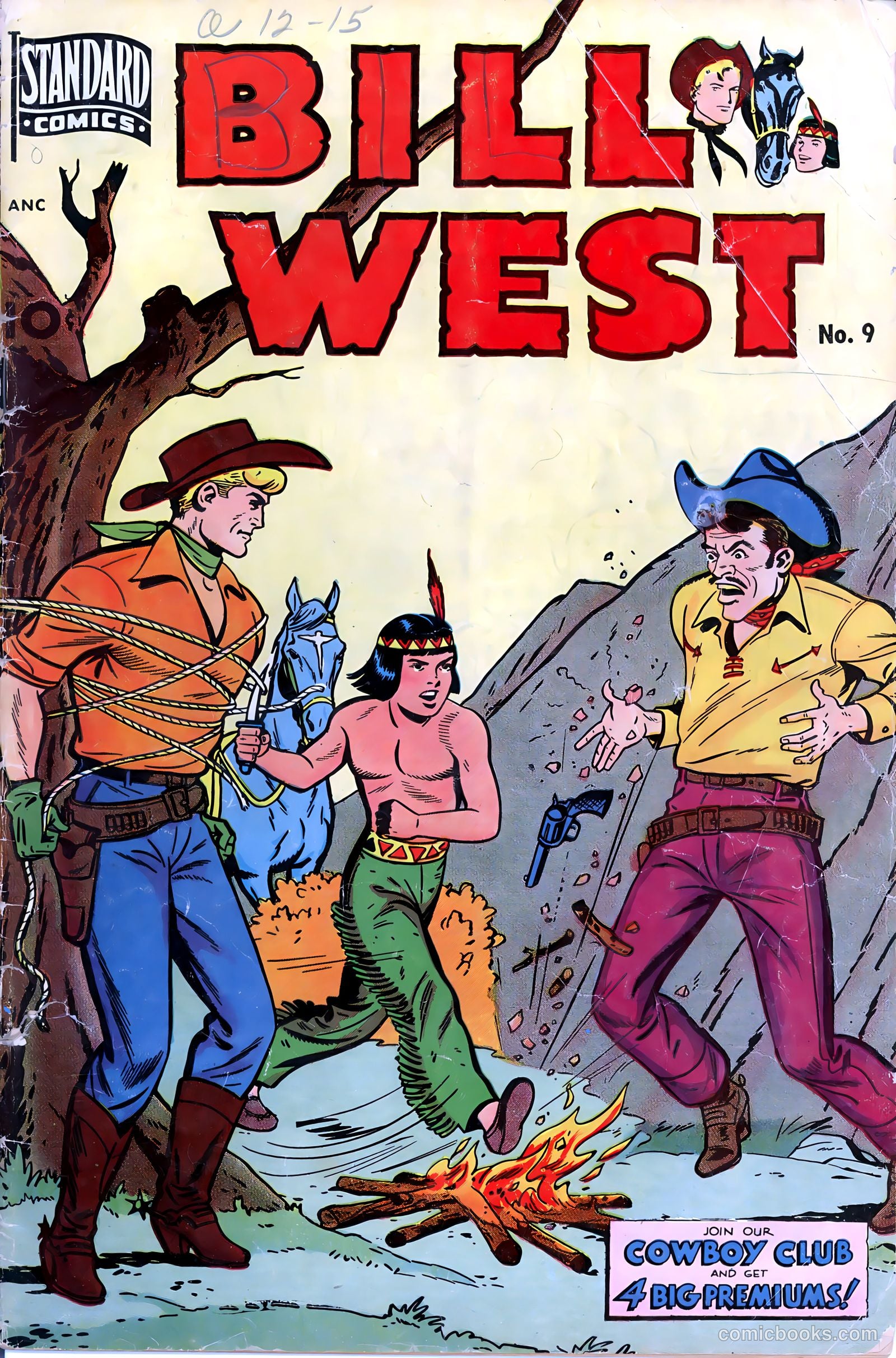 Billy West #9 — page 1 of 36