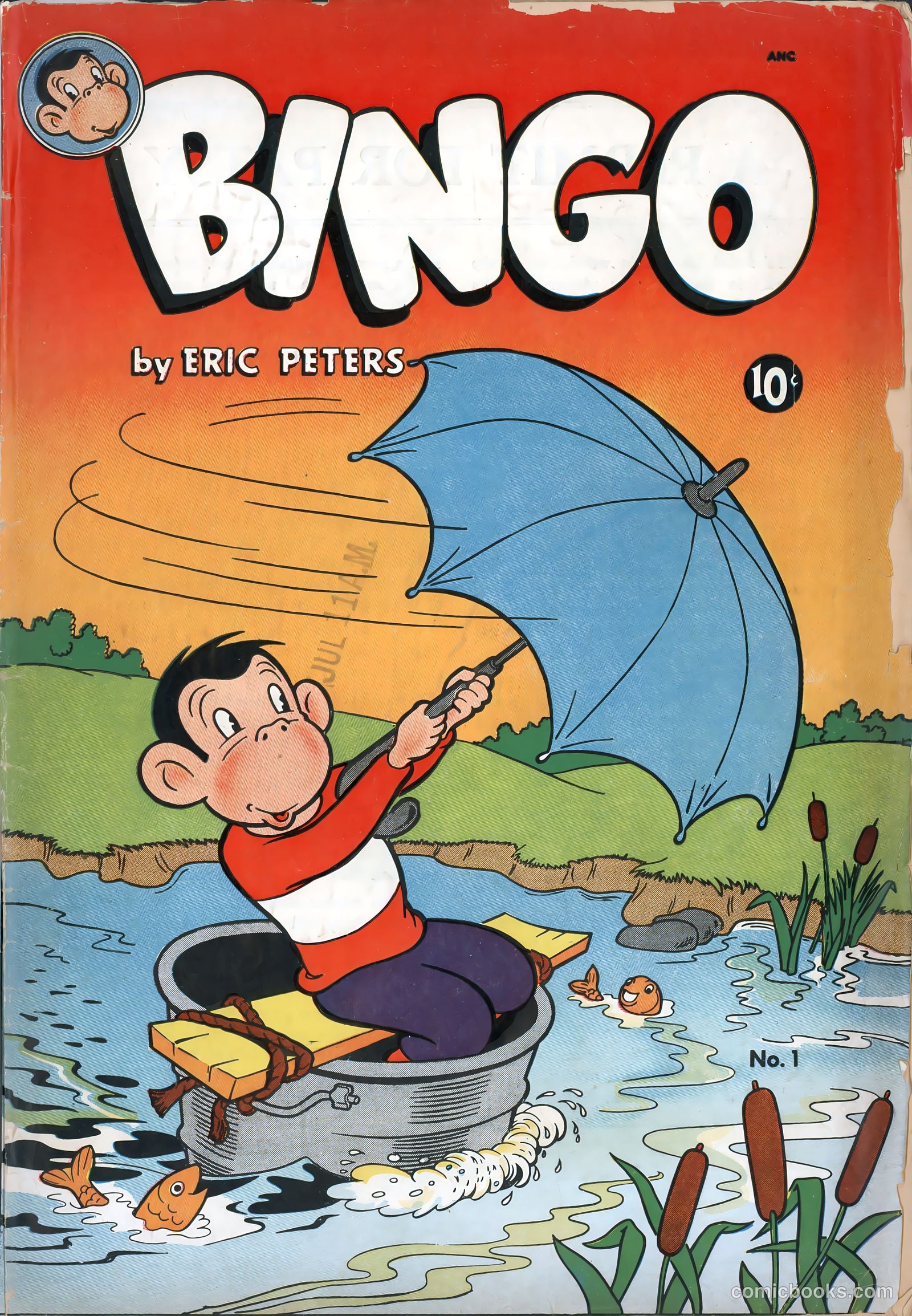 Bingo #1 — page 1 of 36