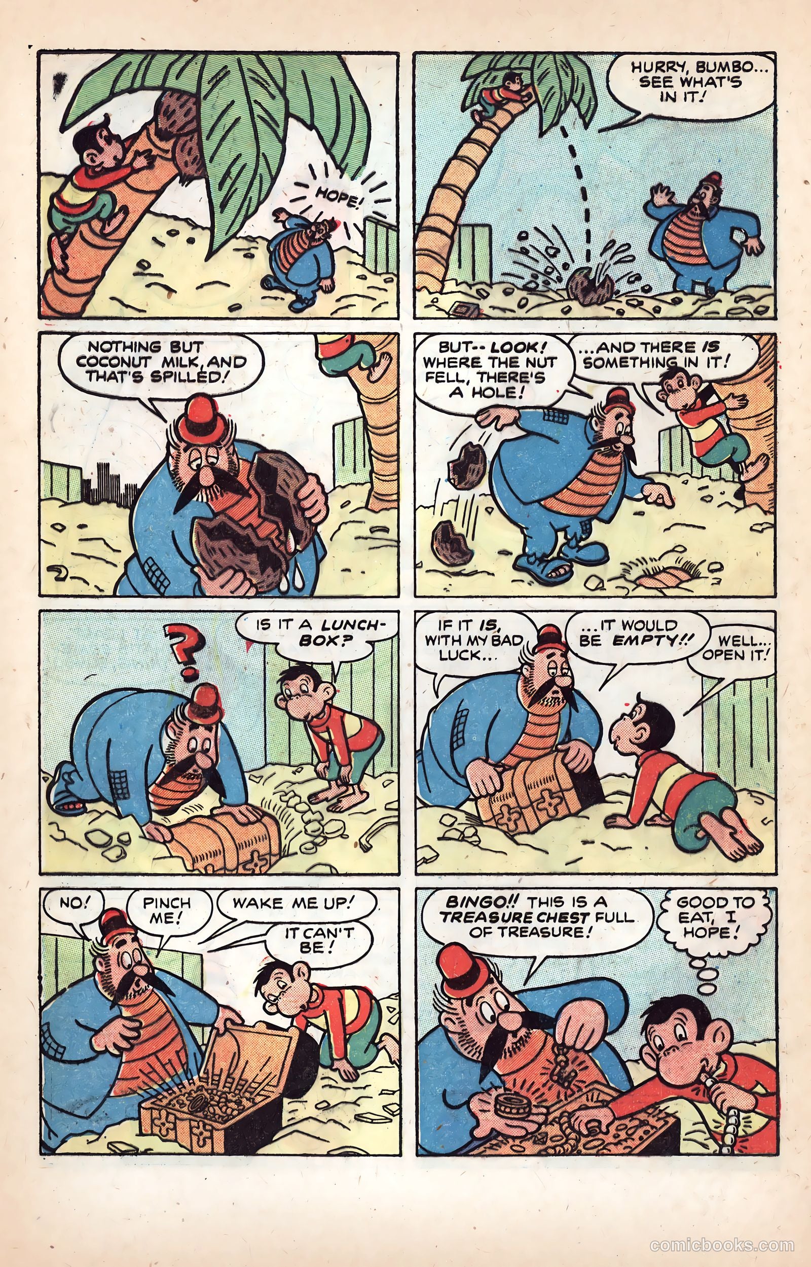 Bingo #1 — page 8 of 36
