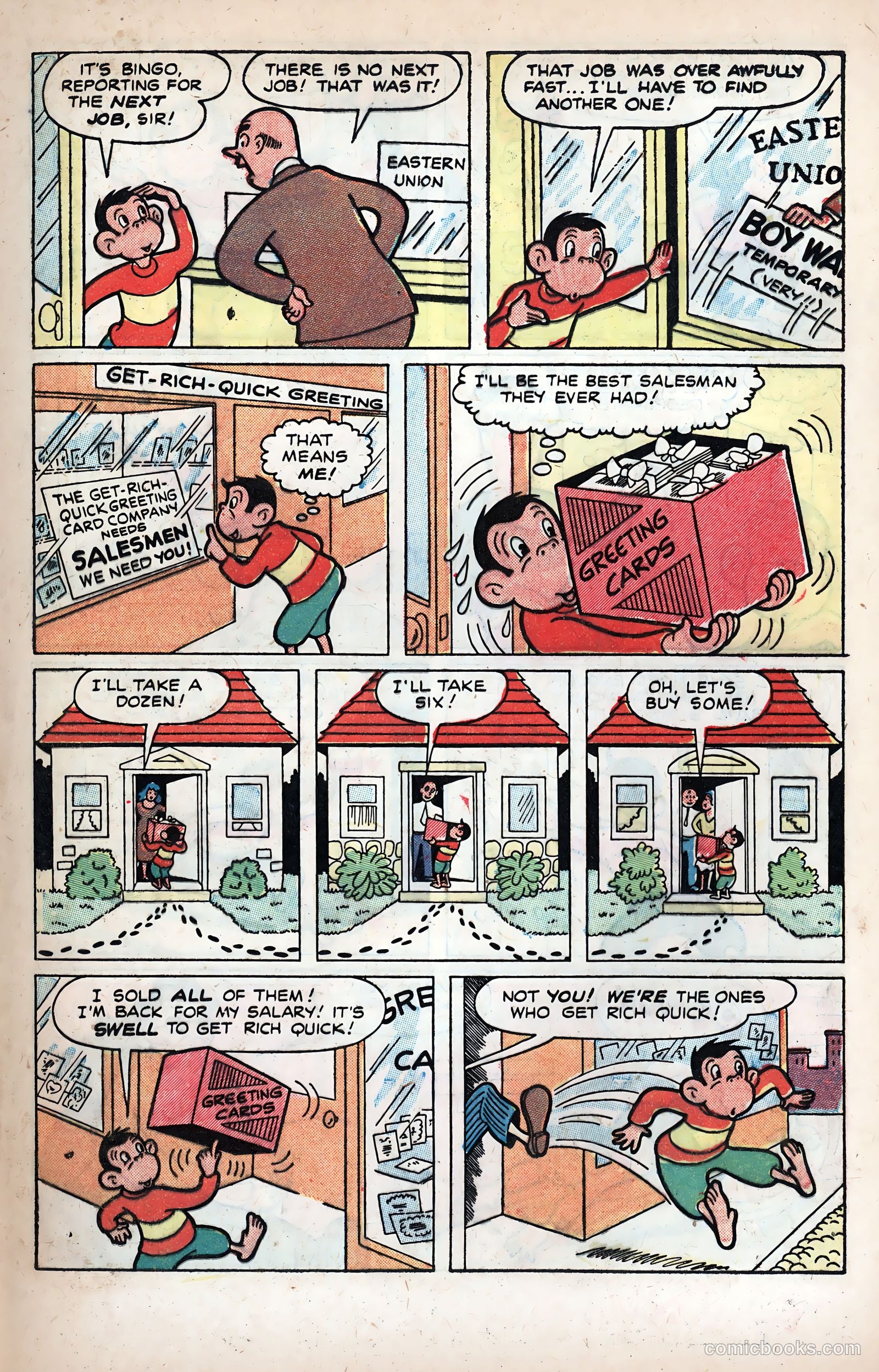 Bingo #1 — page 13 of 36