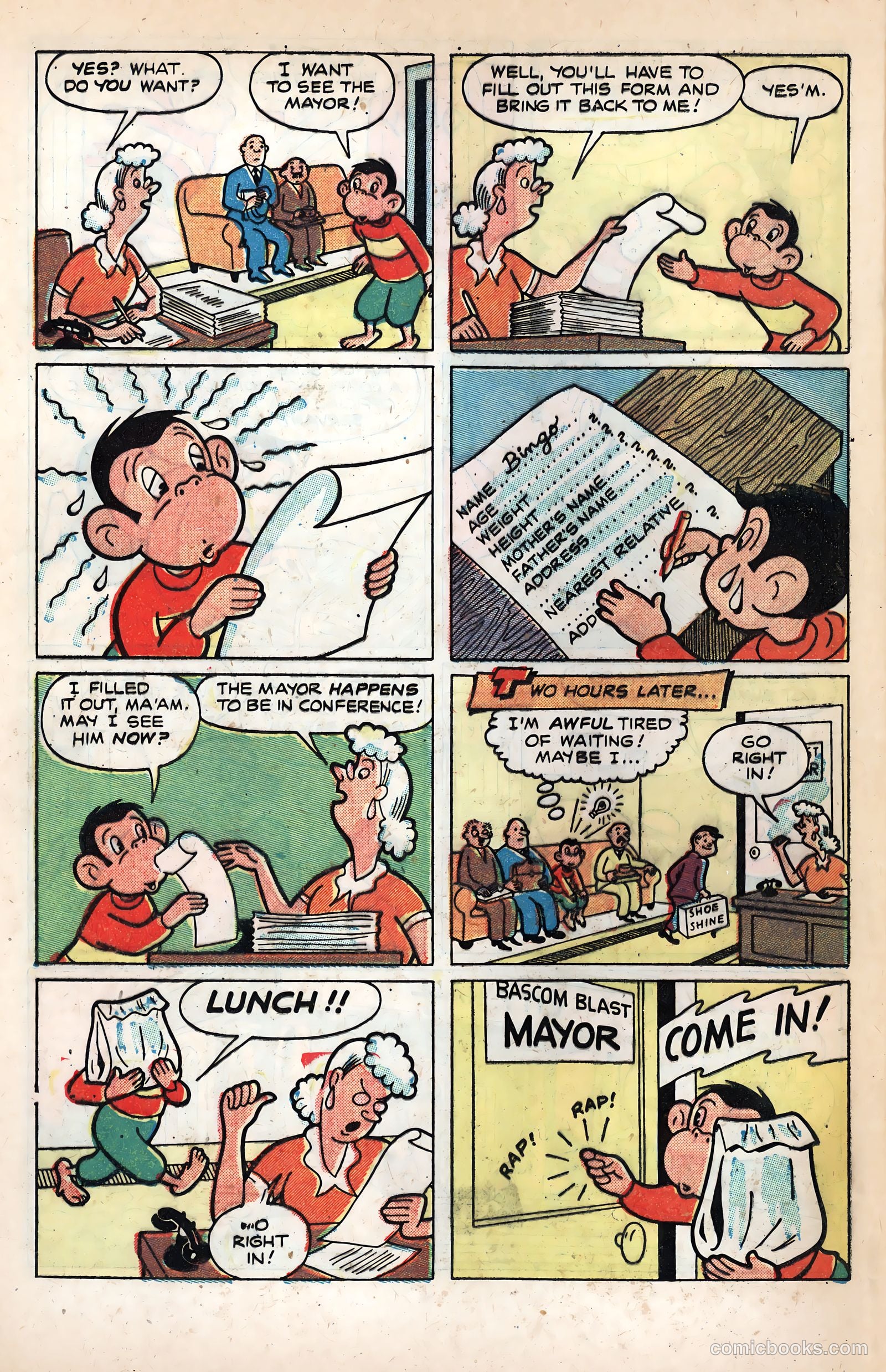 Bingo #1 — page 16 of 36