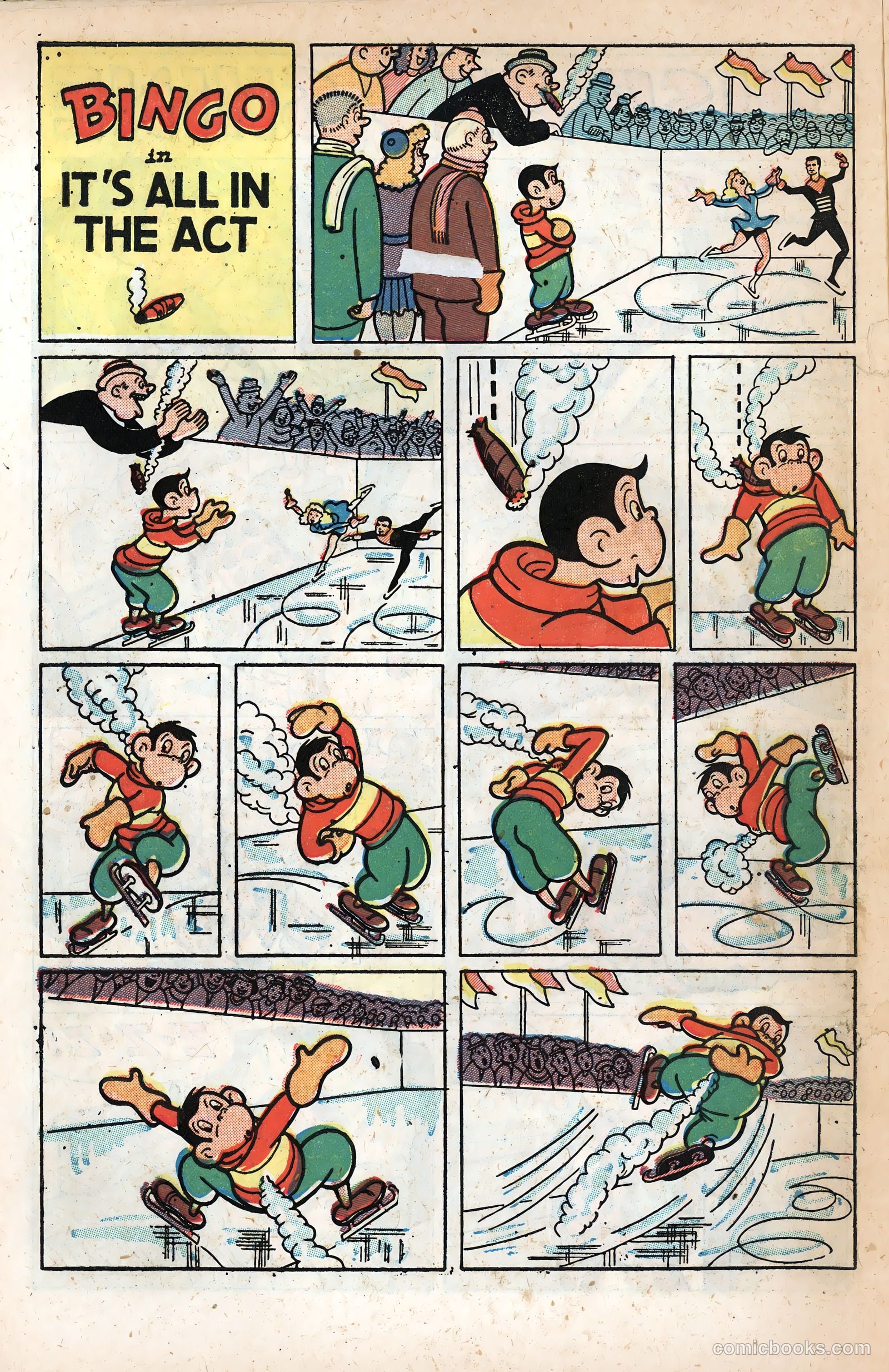 Bingo #1 — page 22 of 36