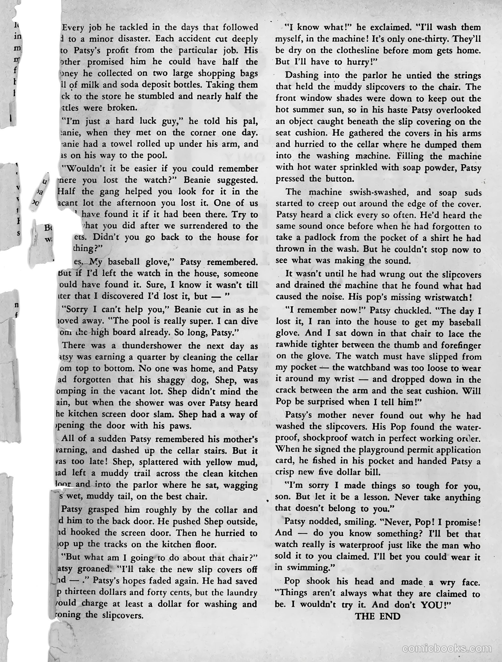 Bingo #1 — page 35 of 36