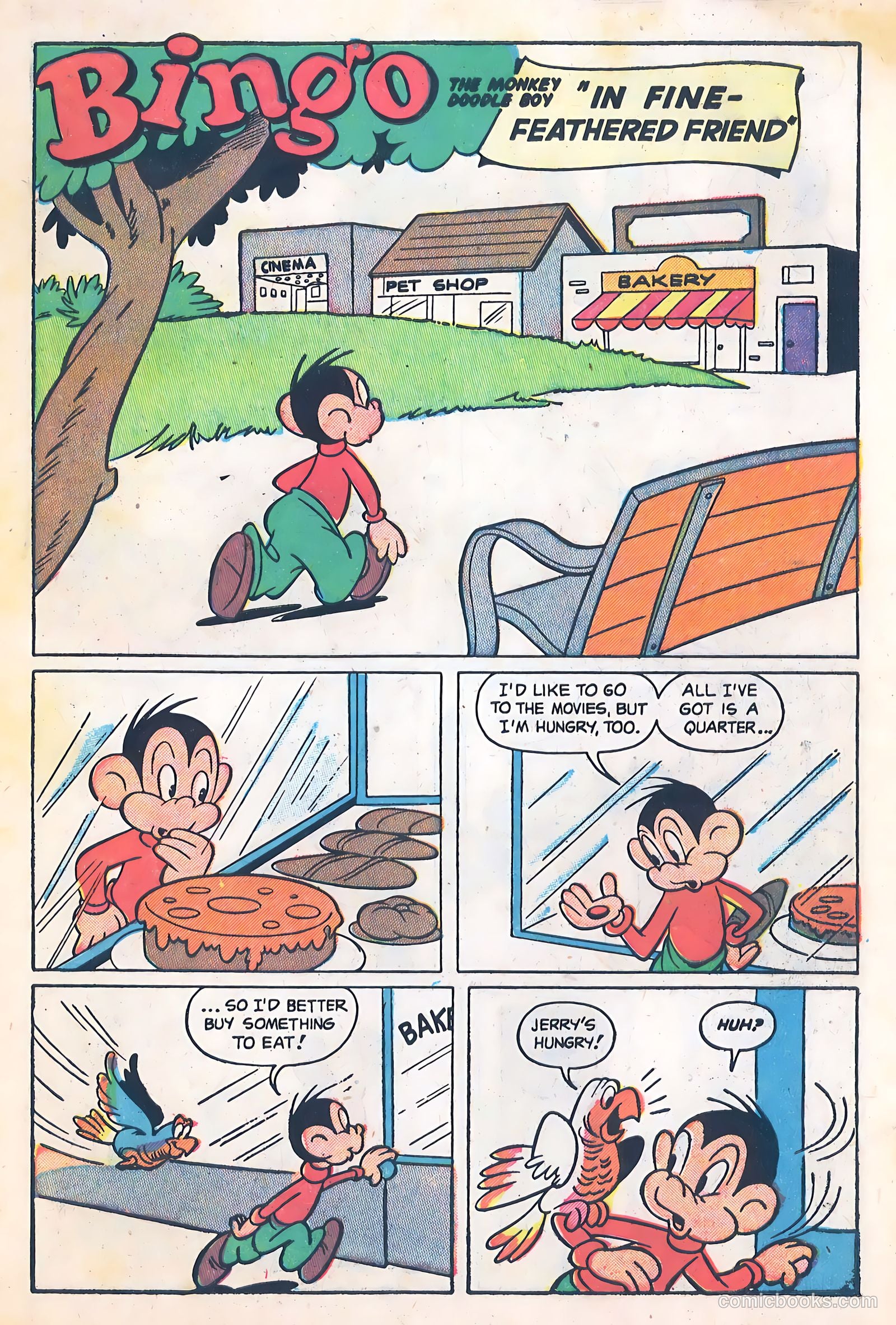 Bingo, the Monkey Doodle Boy #1 — page 3 of 36