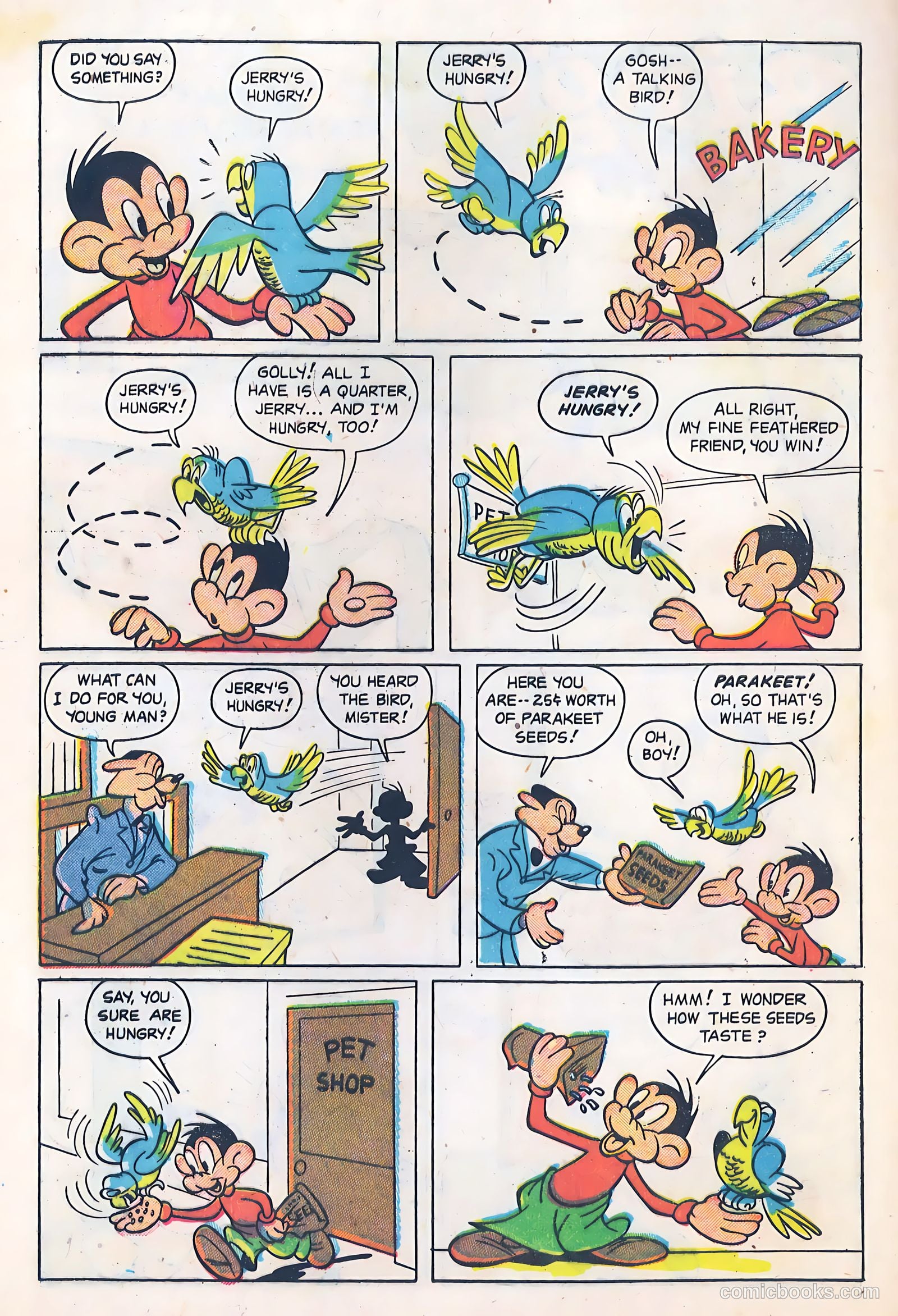 Bingo, the Monkey Doodle Boy #1 — page 4 of 36