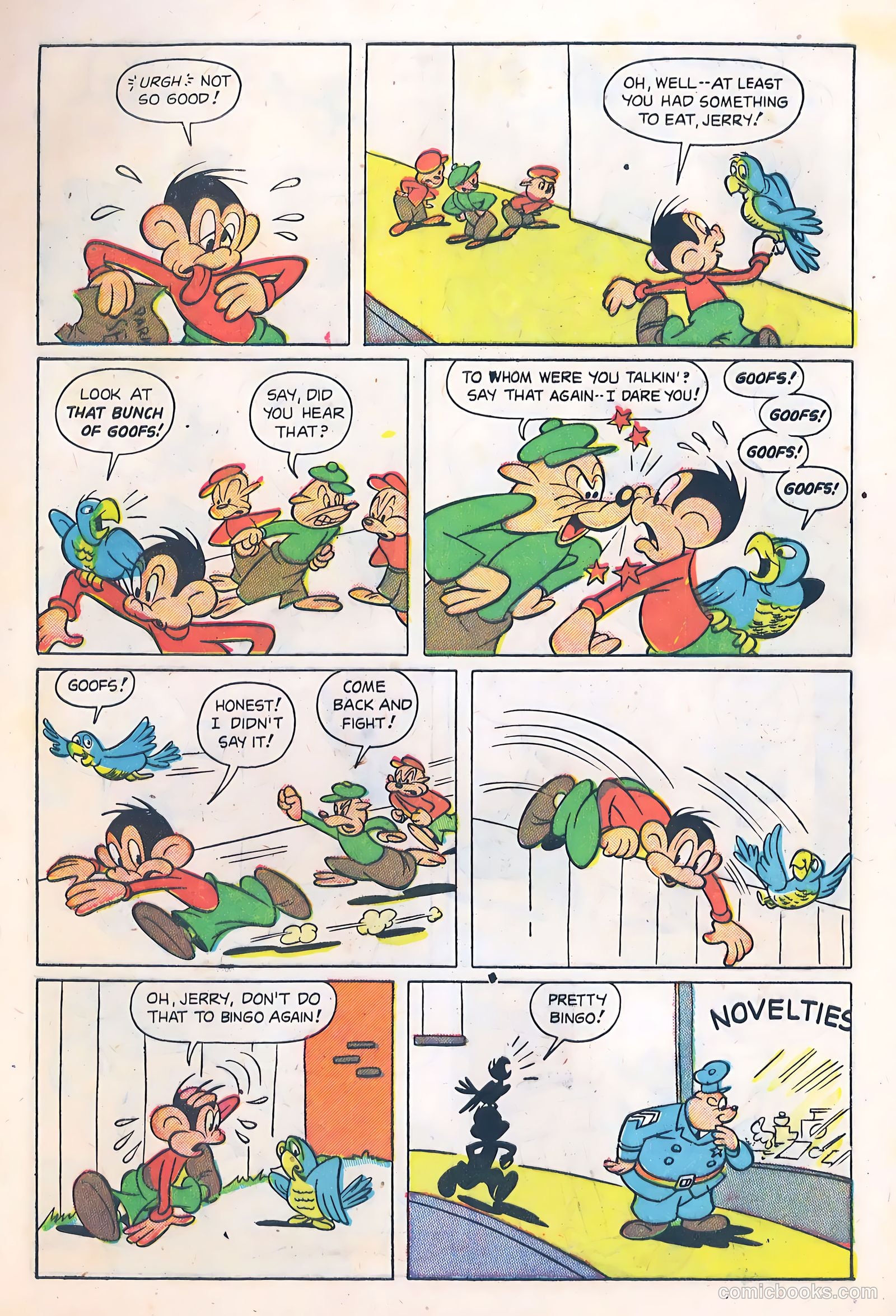 Bingo, the Monkey Doodle Boy #1 — page 5 of 36