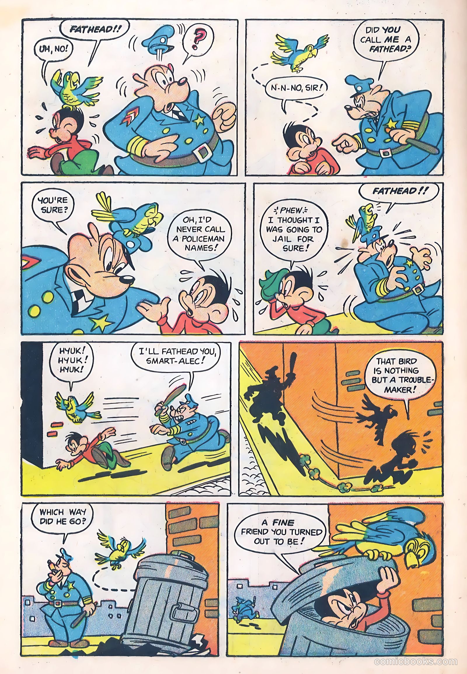 Bingo, the Monkey Doodle Boy #1 — page 6 of 36