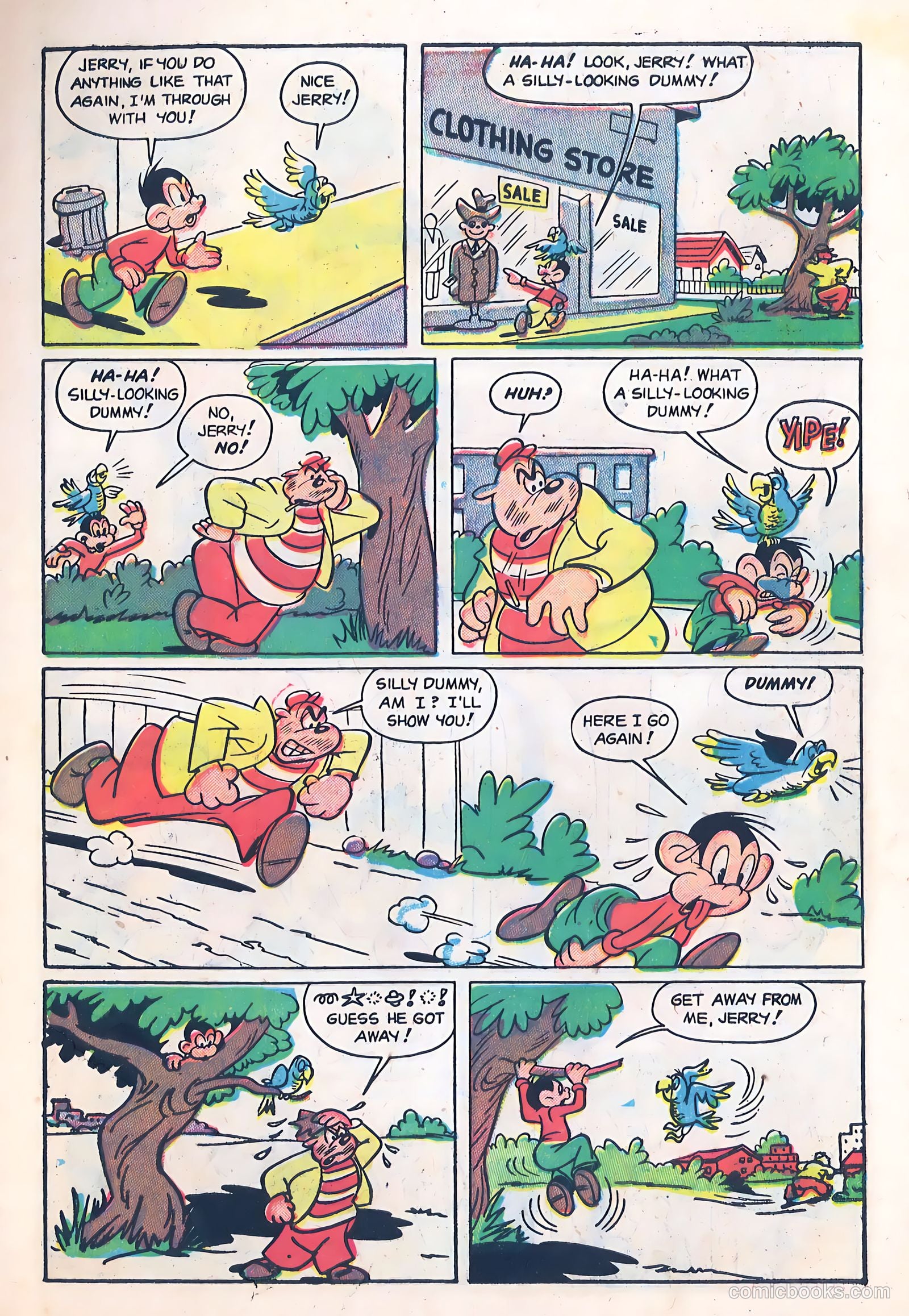 Bingo, the Monkey Doodle Boy #1 — page 7 of 36