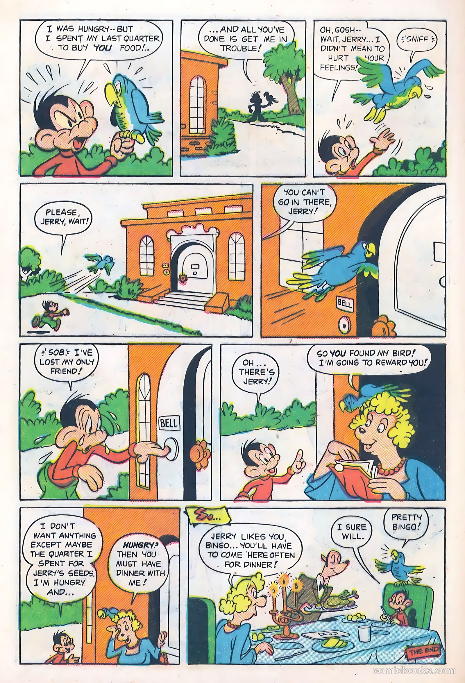 Bingo, the Monkey Doodle Boy #1 — page 8 of 36