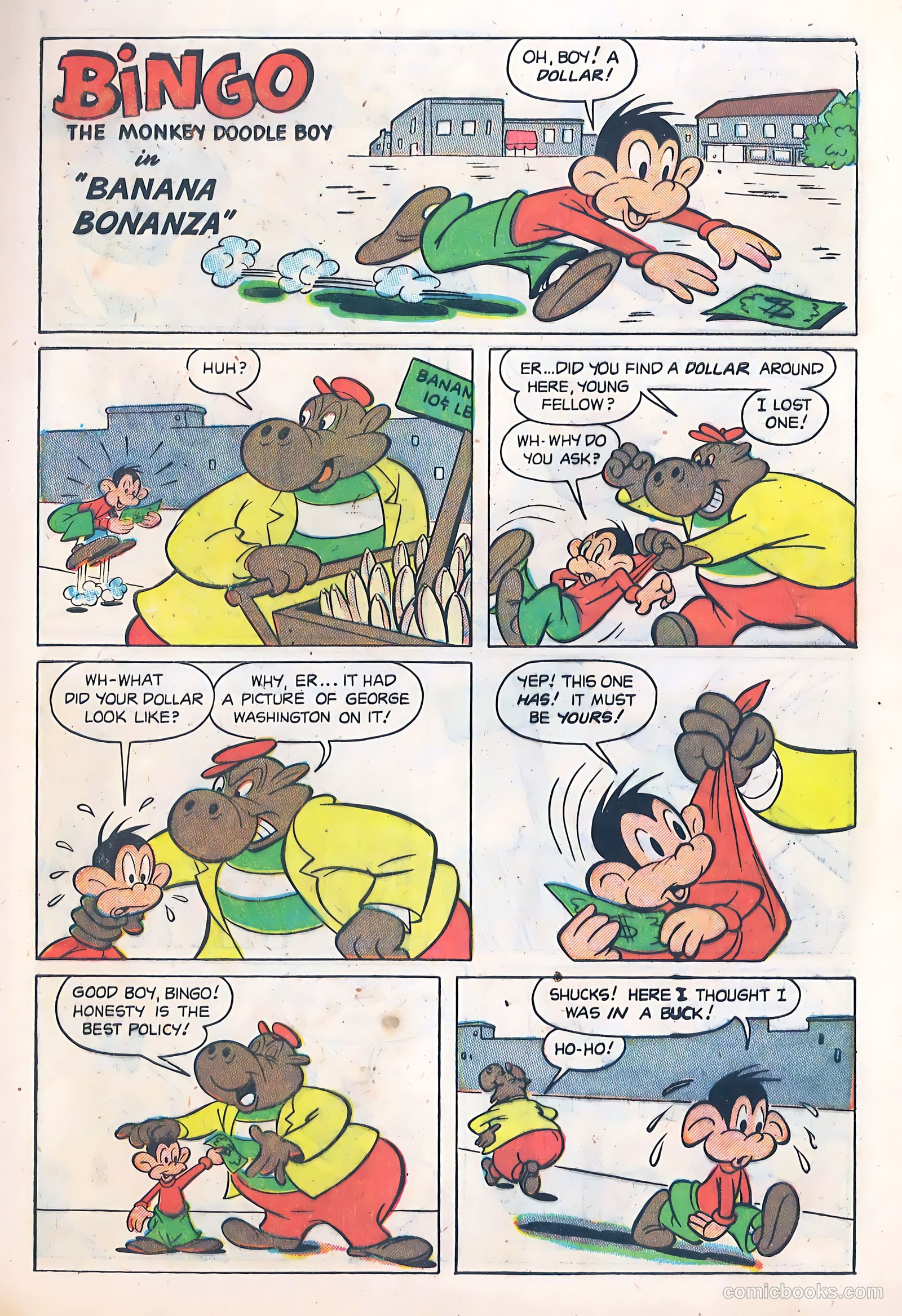 Bingo, the Monkey Doodle Boy #1 — page 9 of 36