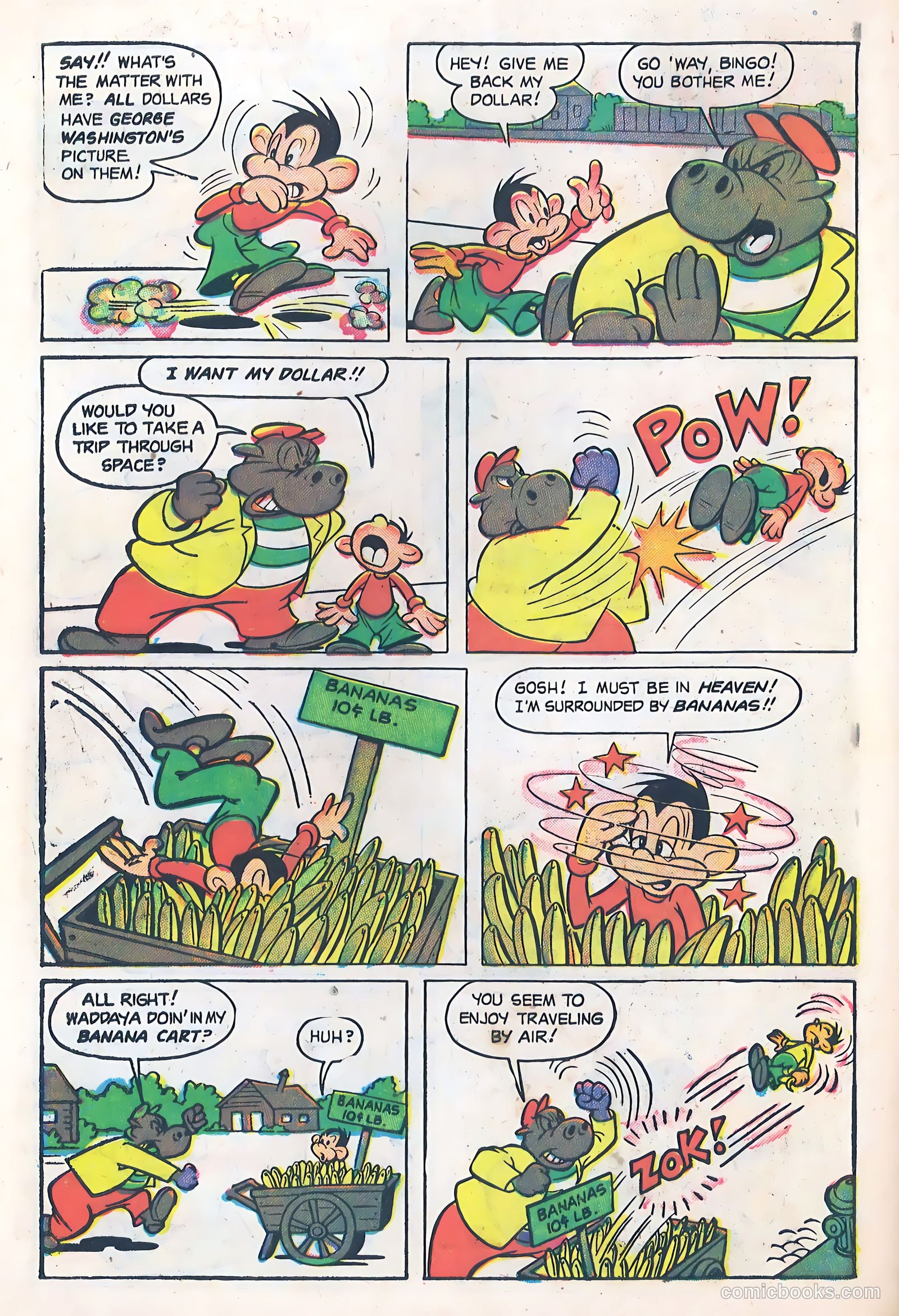Bingo, the Monkey Doodle Boy #1 — page 10 of 36