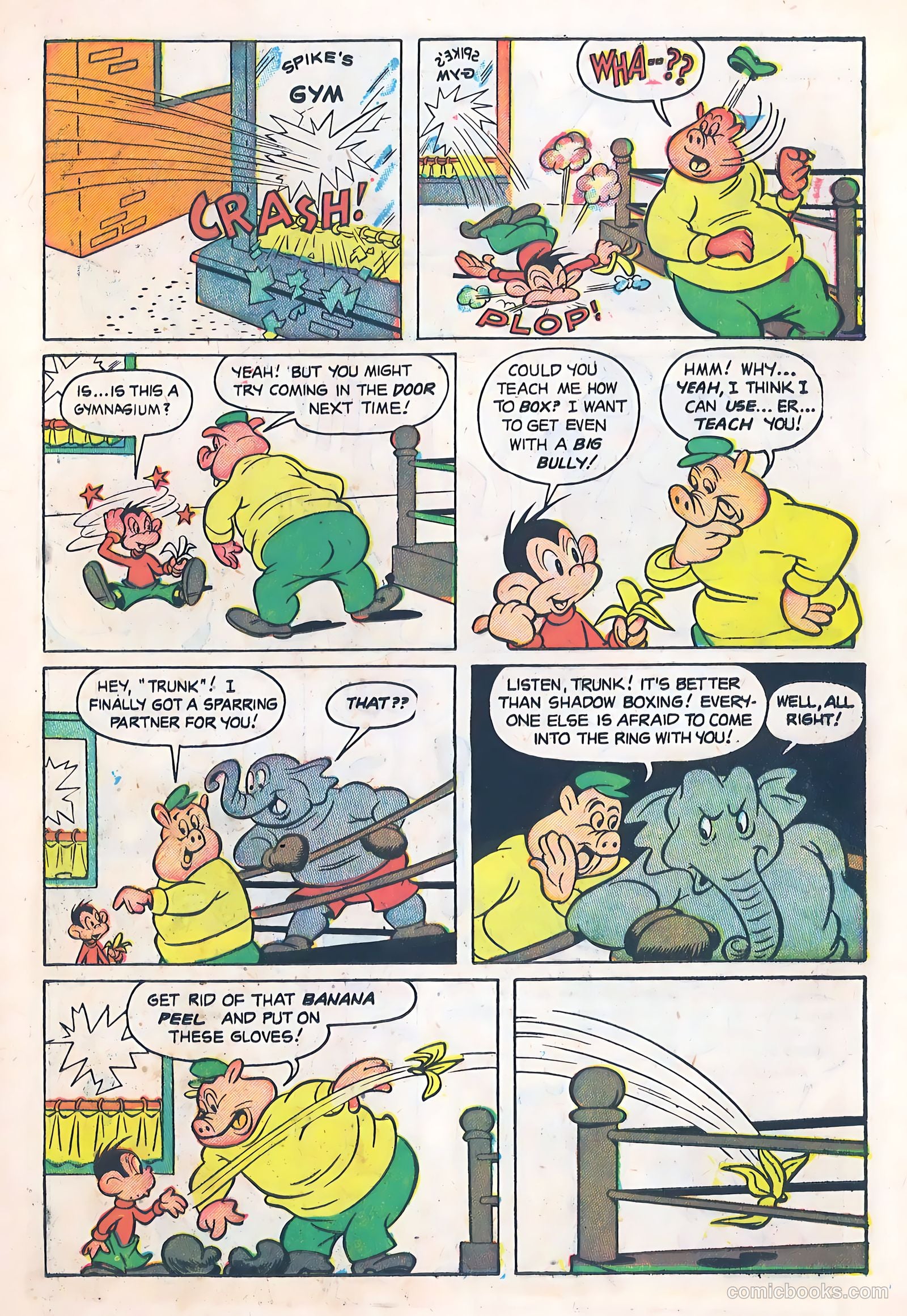 Bingo, the Monkey Doodle Boy #1 — page 11 of 36