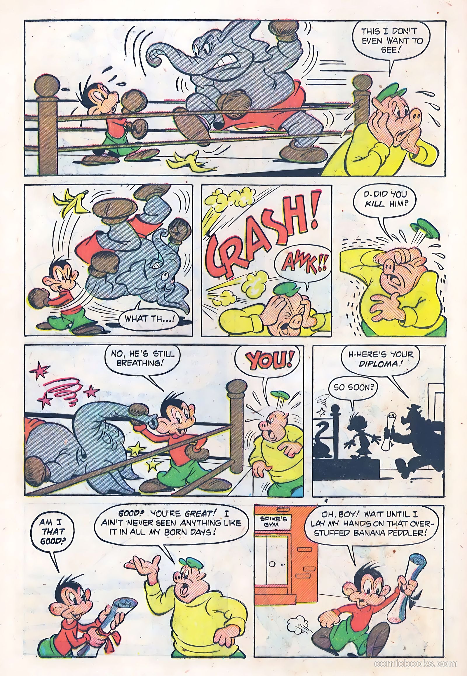 Bingo, the Monkey Doodle Boy #1 — page 12 of 36