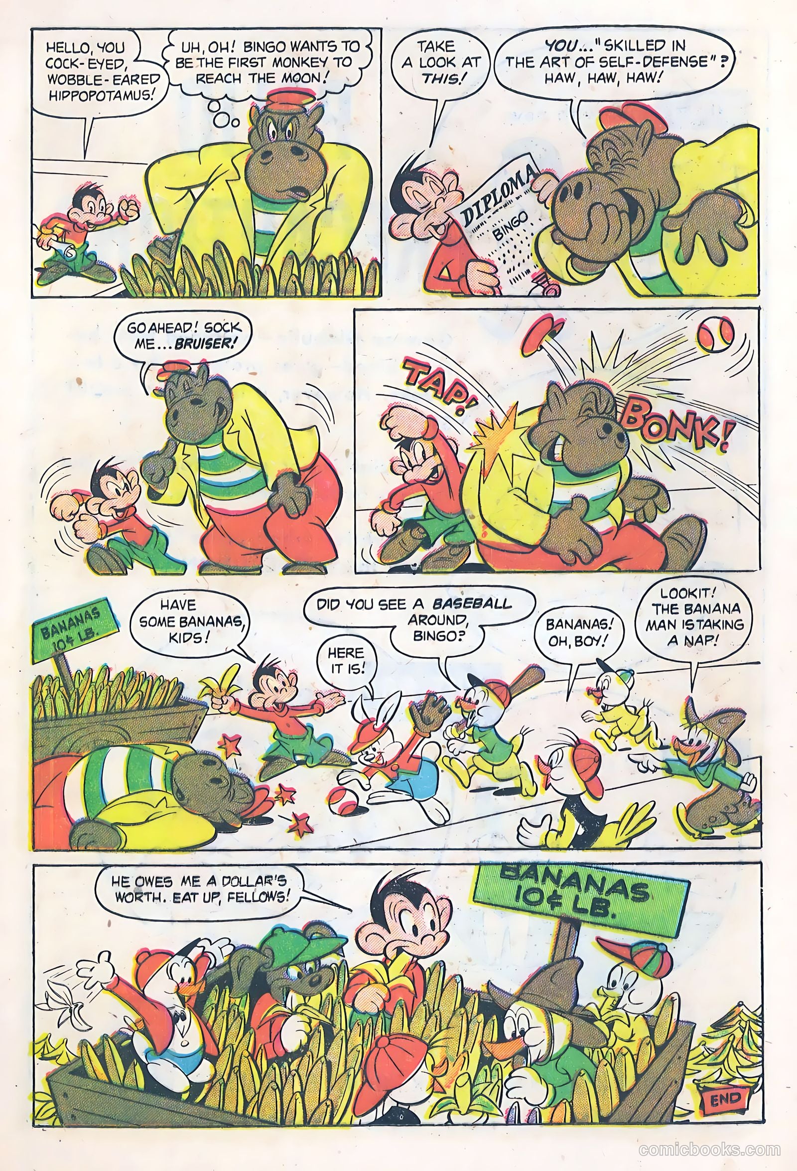 Bingo, the Monkey Doodle Boy #1 — page 13 of 36