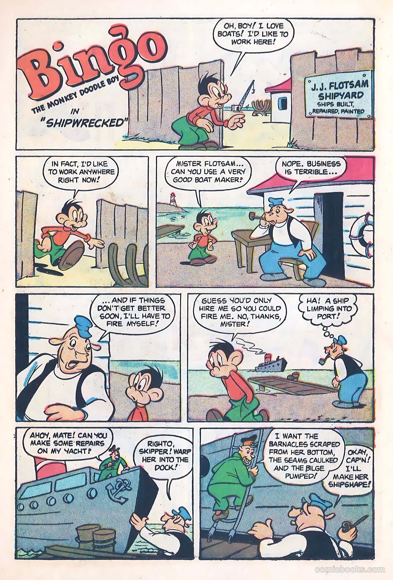 Bingo, the Monkey Doodle Boy #1 — page 15 of 36