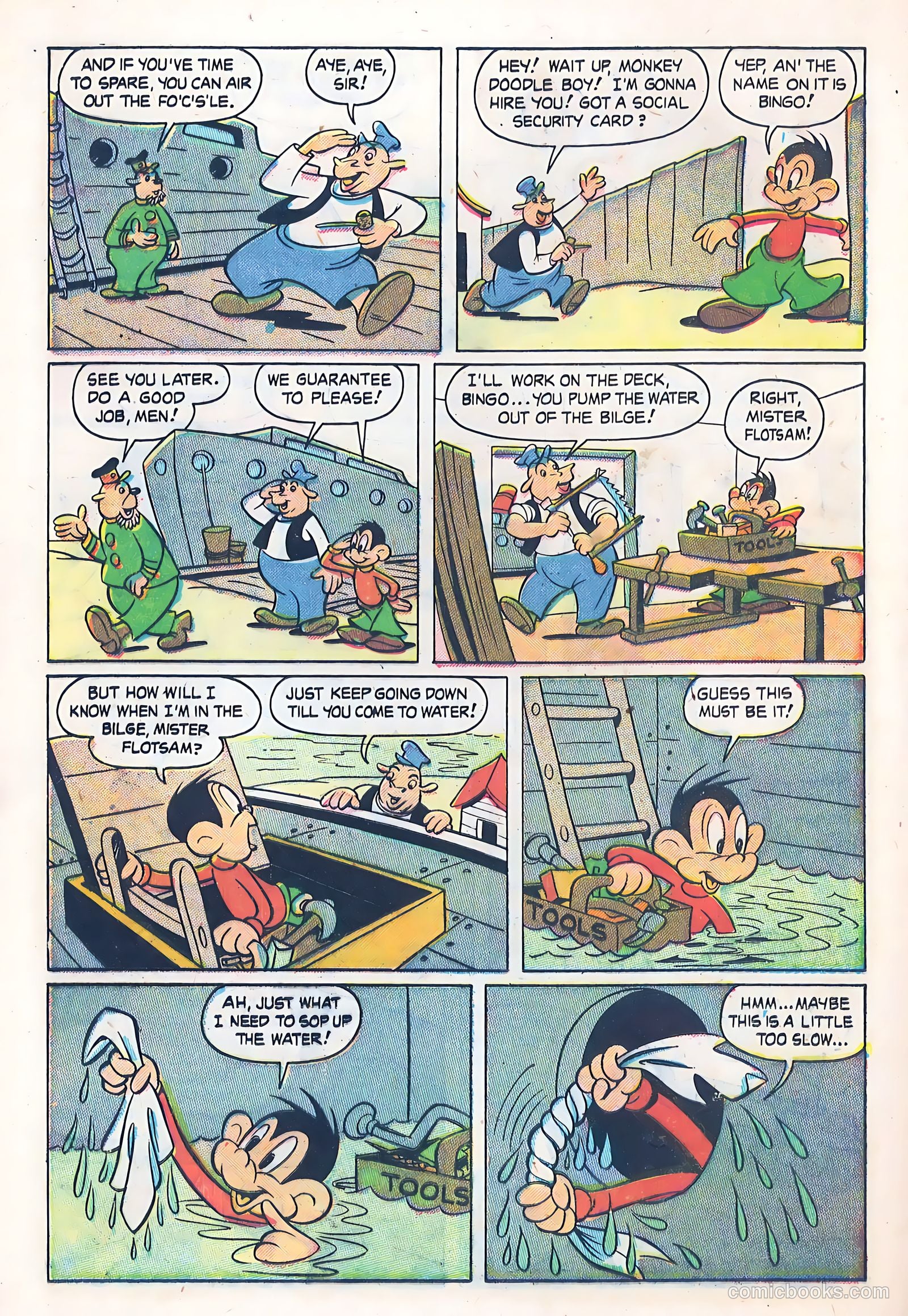 Bingo, the Monkey Doodle Boy #1 — page 16 of 36