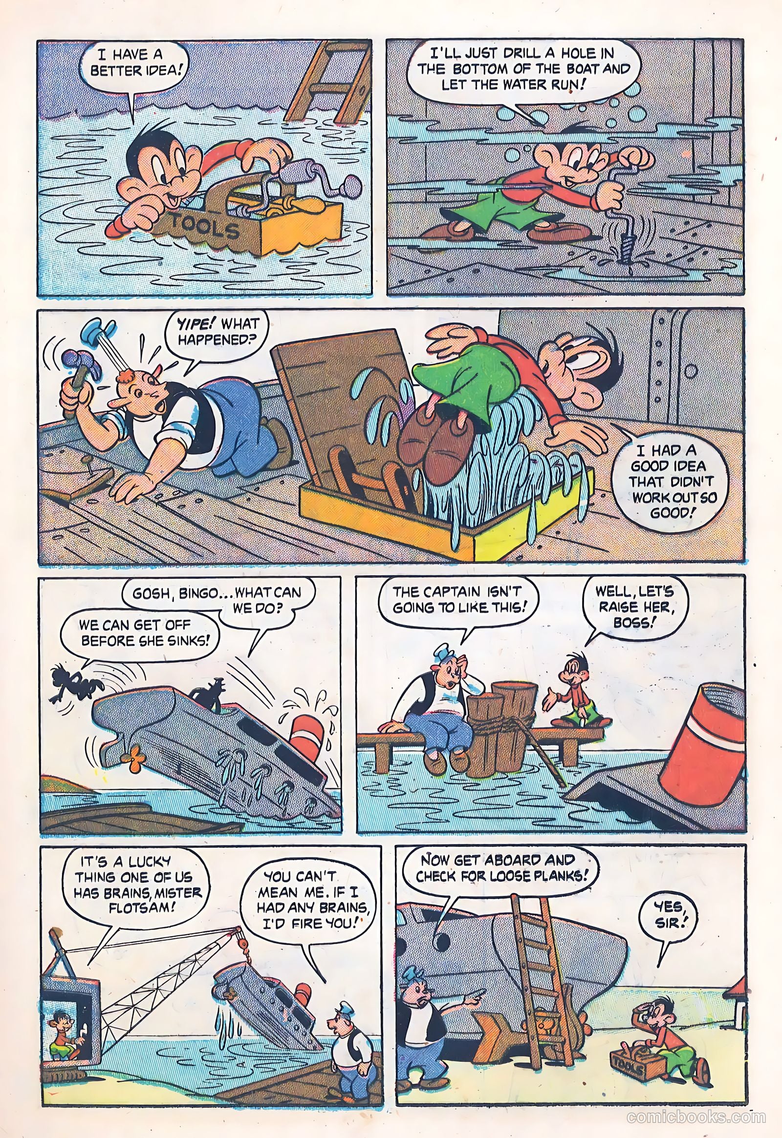 Bingo, the Monkey Doodle Boy #1 — page 17 of 36
