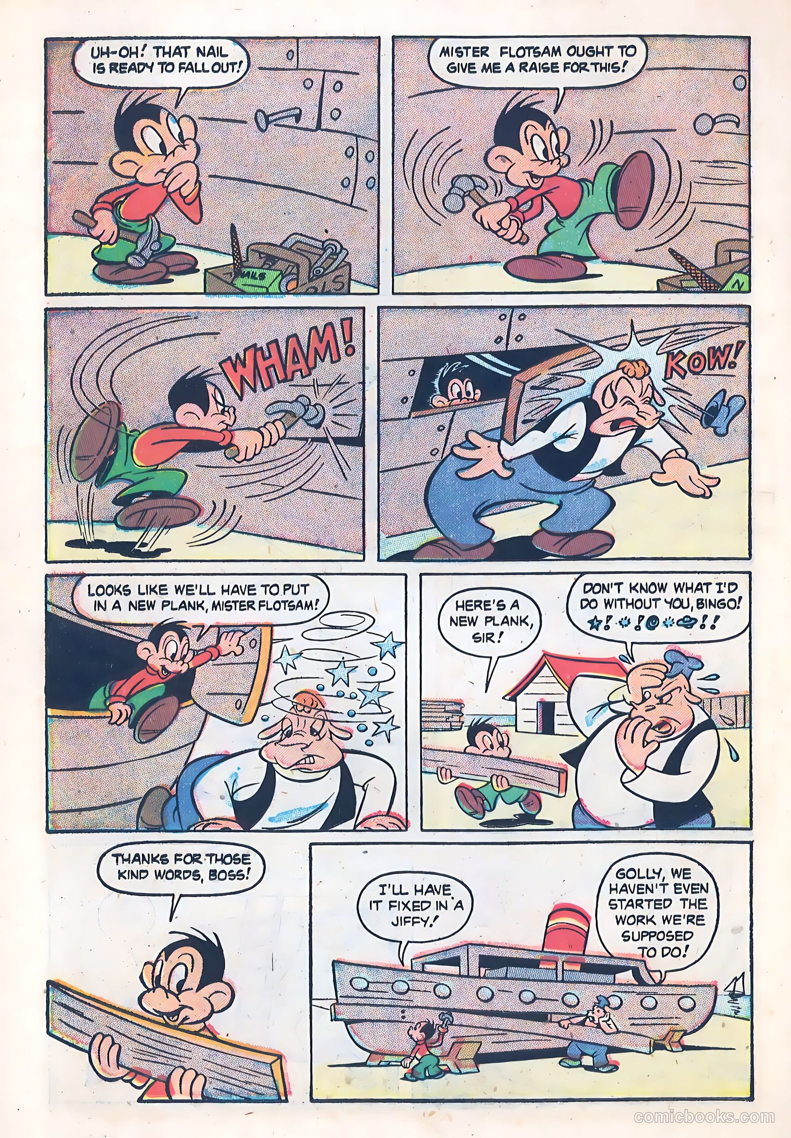 Bingo, the Monkey Doodle Boy #1 — page 18 of 36