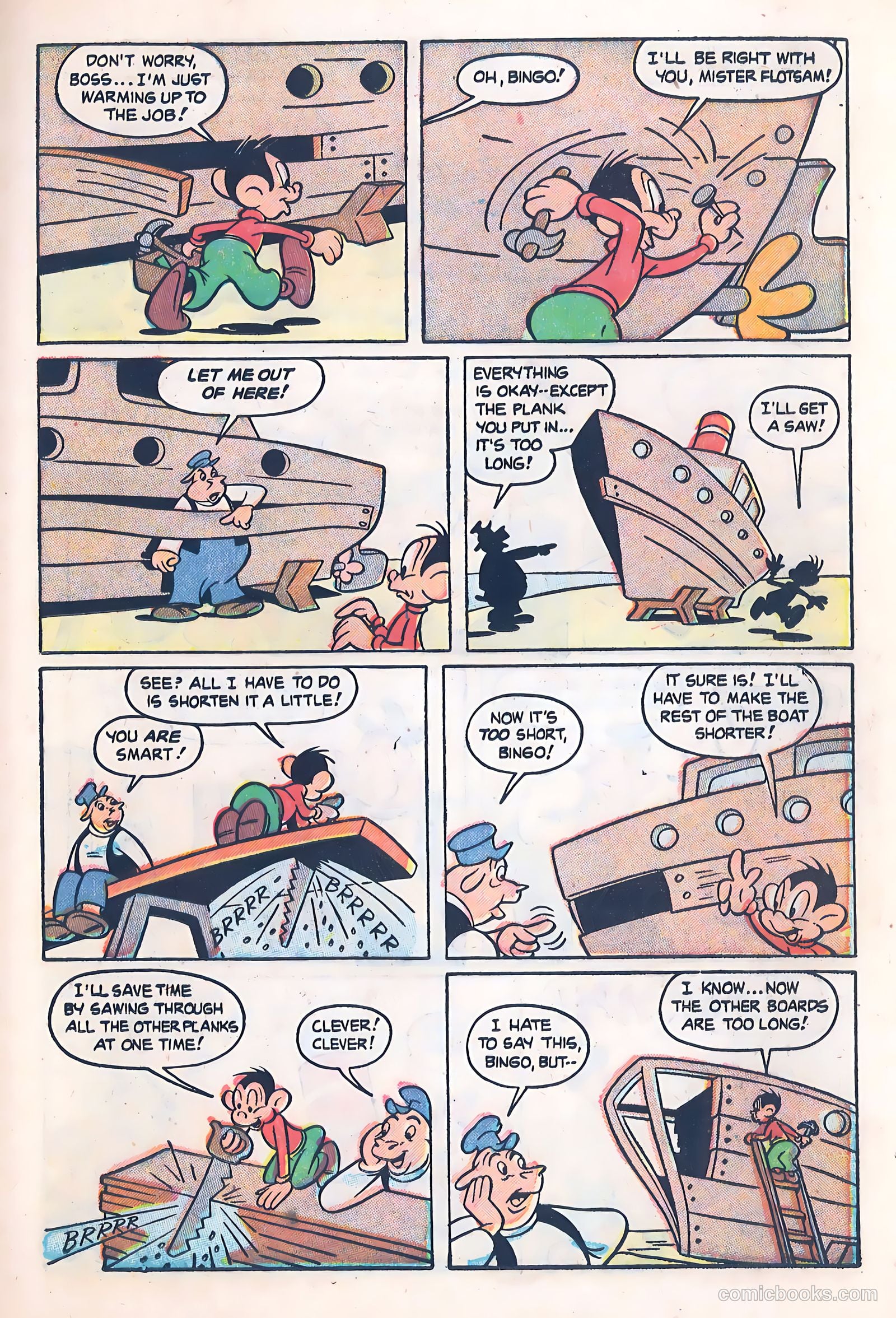 Bingo, the Monkey Doodle Boy #1 — page 19 of 36