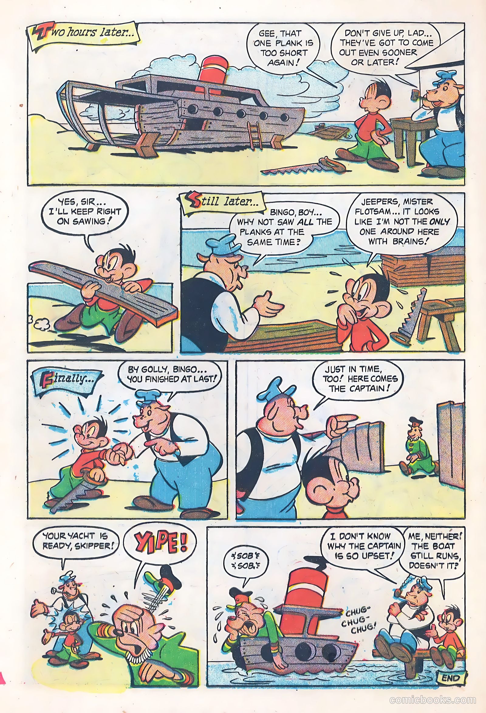 Bingo, the Monkey Doodle Boy #1 — page 20 of 36
